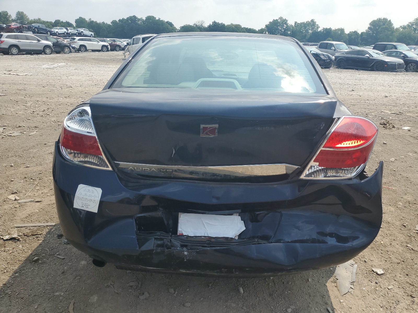 1G8ZS57N27F254908 2007 Saturn Aura Xe