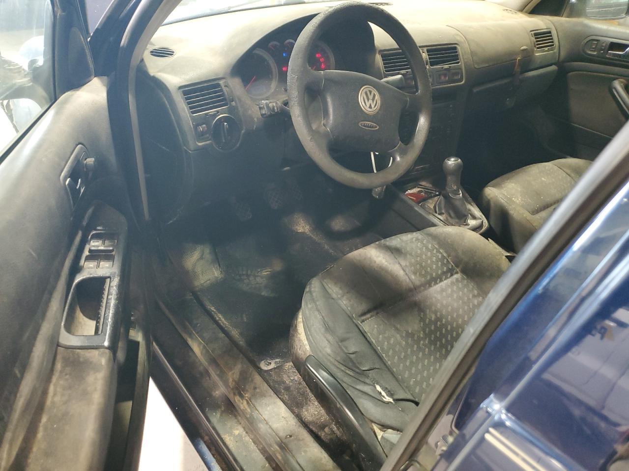 2004 Volkswagen Jetta Gl Tdi VIN: 3VWRR69M94M142109 Lot: 62534424