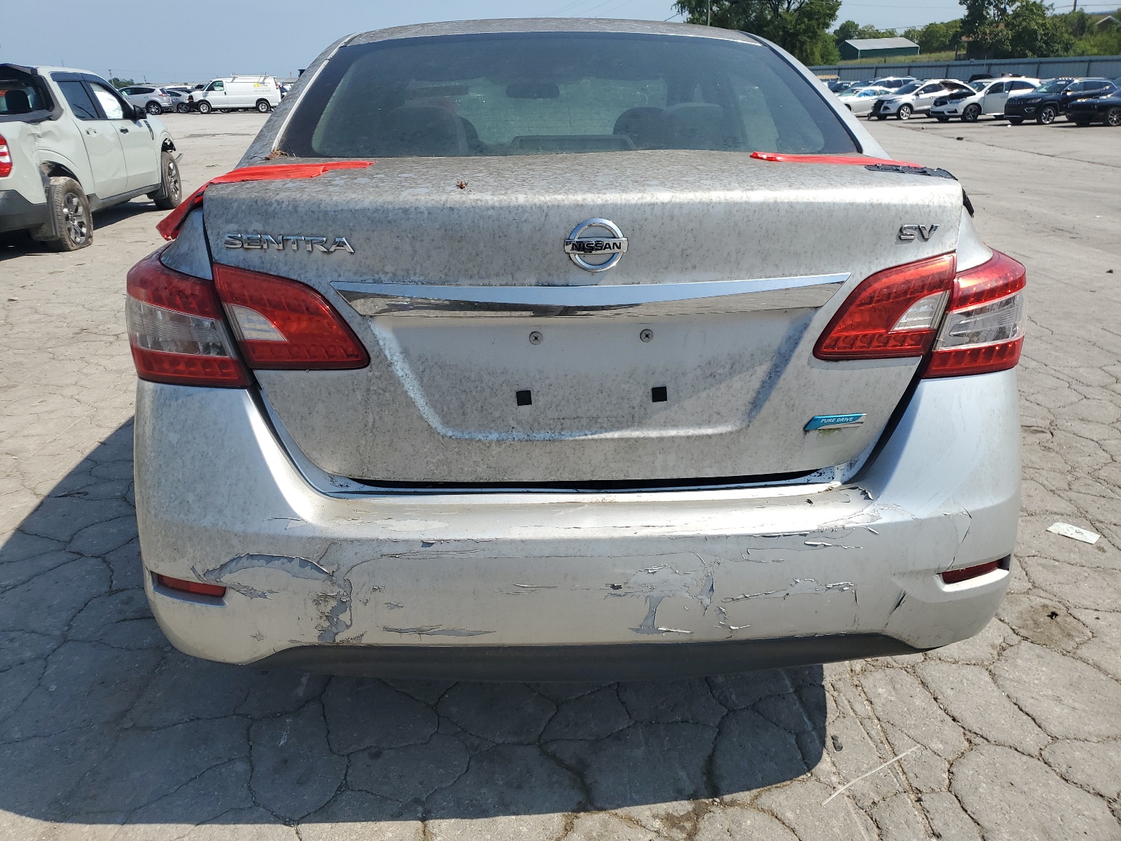 1N4AB7AP3DN900201 2013 Nissan Sentra S