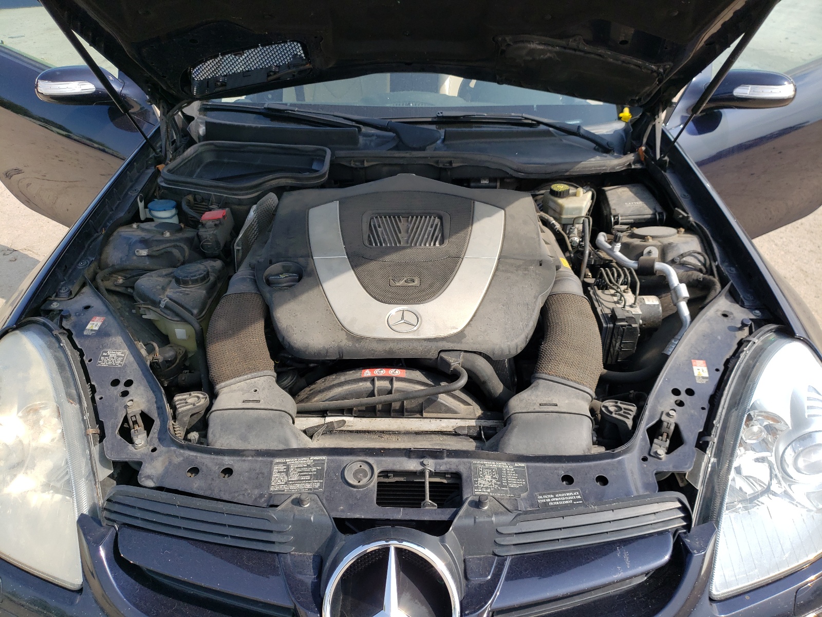 WDBWK54F66F097404 2006 Mercedes-Benz Slk 280