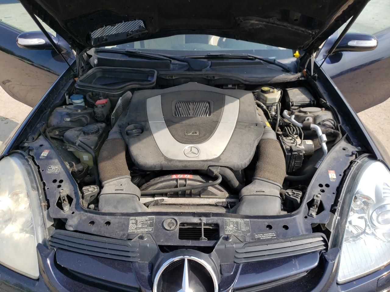 2006 Mercedes-Benz Slk 280 VIN: WDBWK54F66F097404 Lot: 65241414