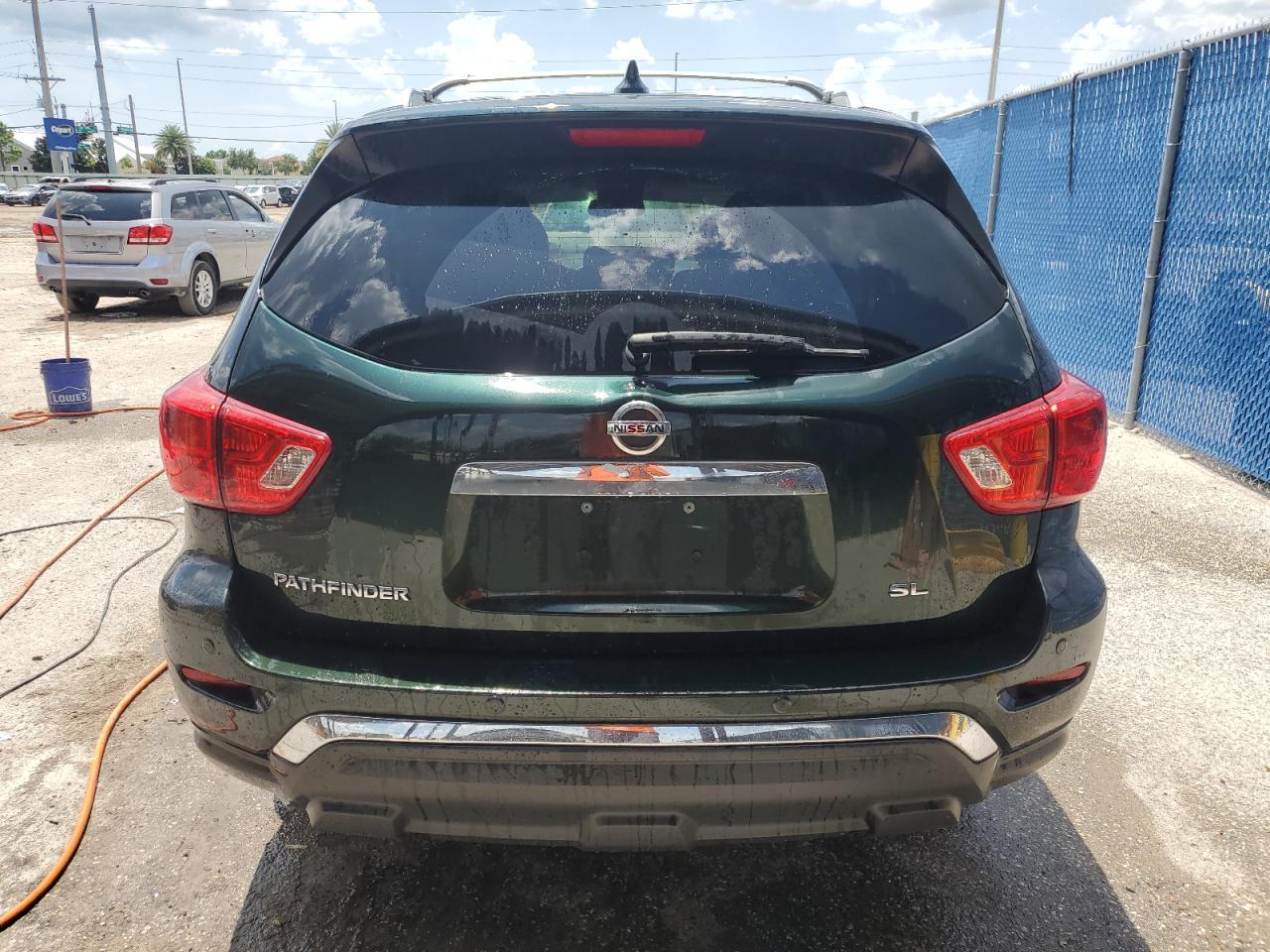 2019 Nissan Pathfinder S VIN: 5N1DR2MN7KC632483 Lot: 65021904