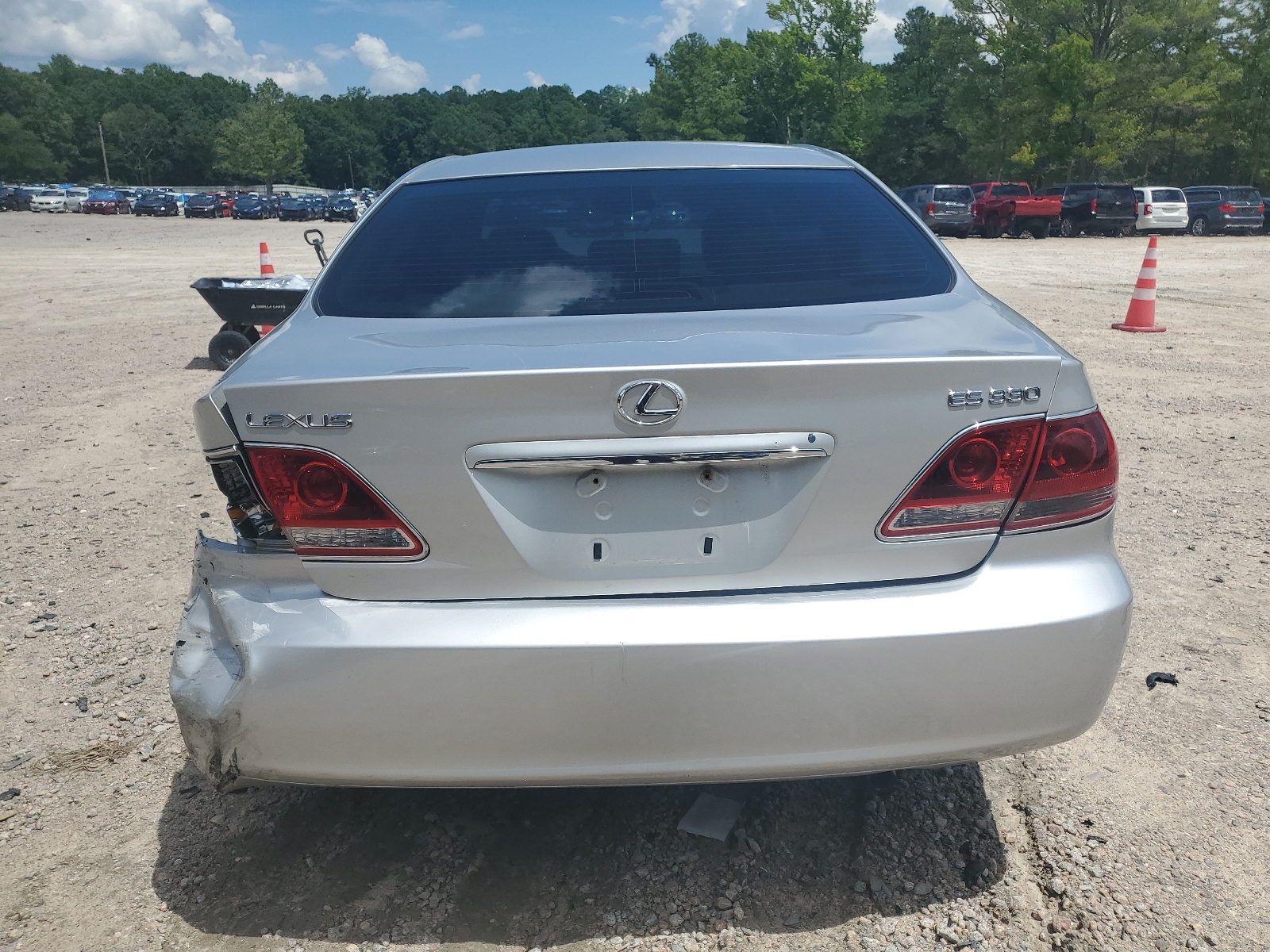 JTHBA30G755105115 2005 Lexus Es 330