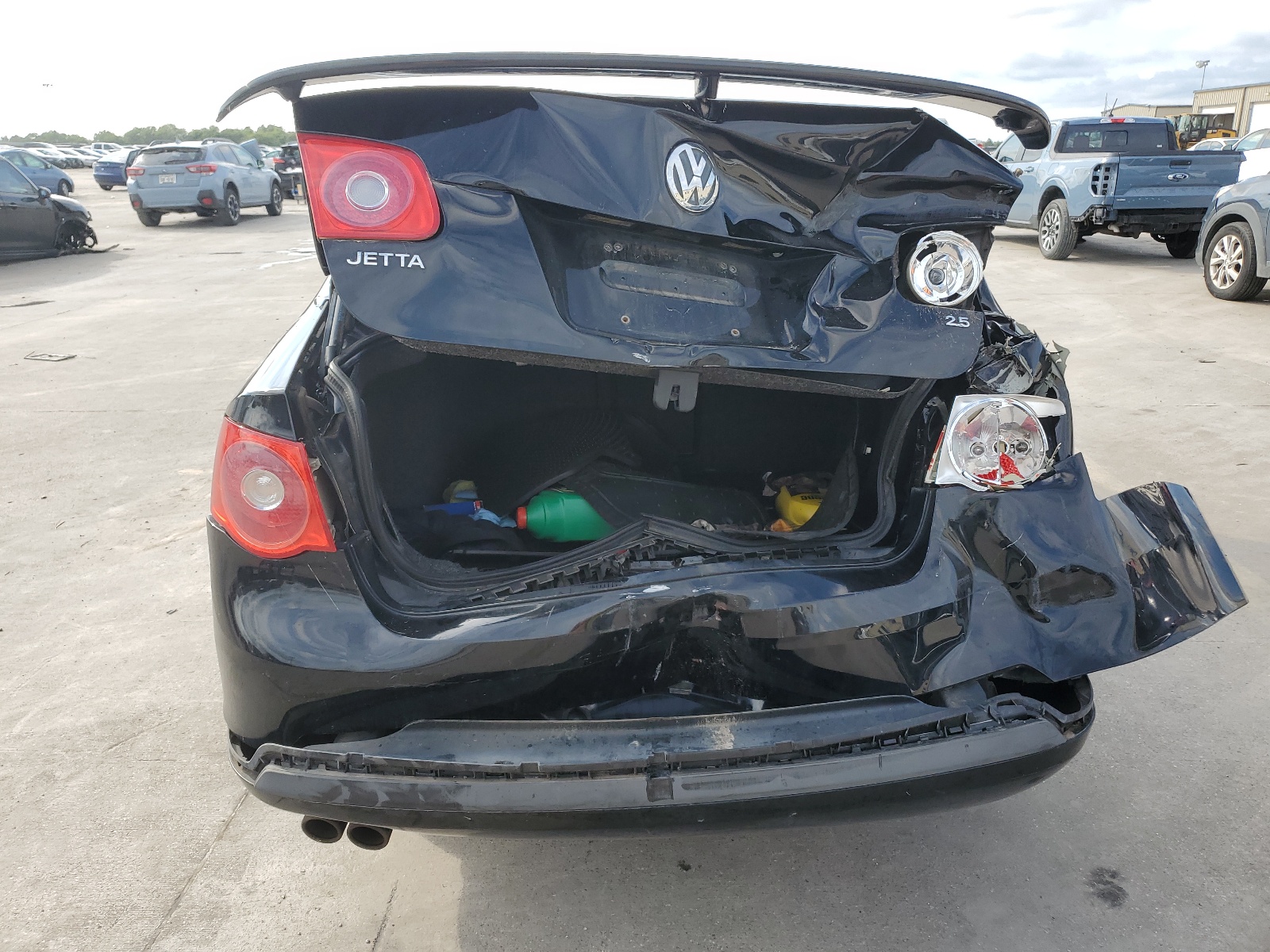 3VWRF71K16M841441 2006 Volkswagen Jetta 2.5