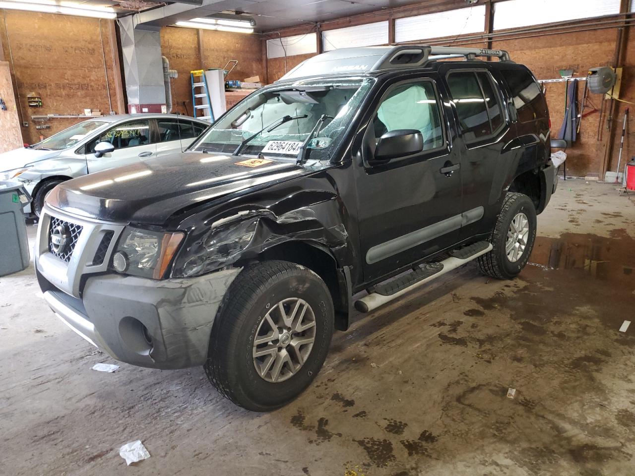 2014 Nissan Xterra X VIN: 5N1AN0NW8EN813028 Lot: 62964184