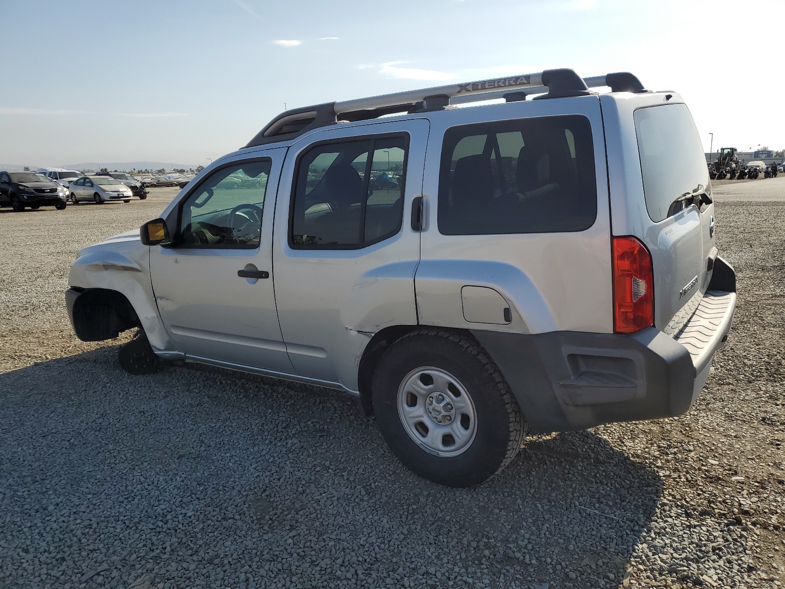 5N1AN0NU0EN811644 2014 Nissan Xterra X