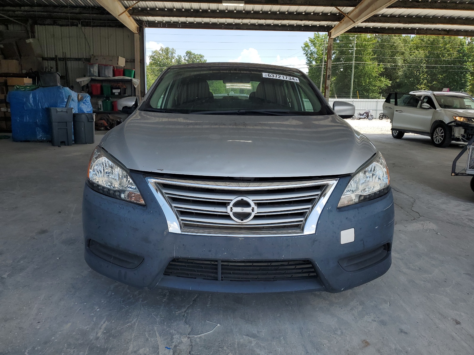 2014 Nissan Sentra S vin: 3N1AB7AP2EL689104