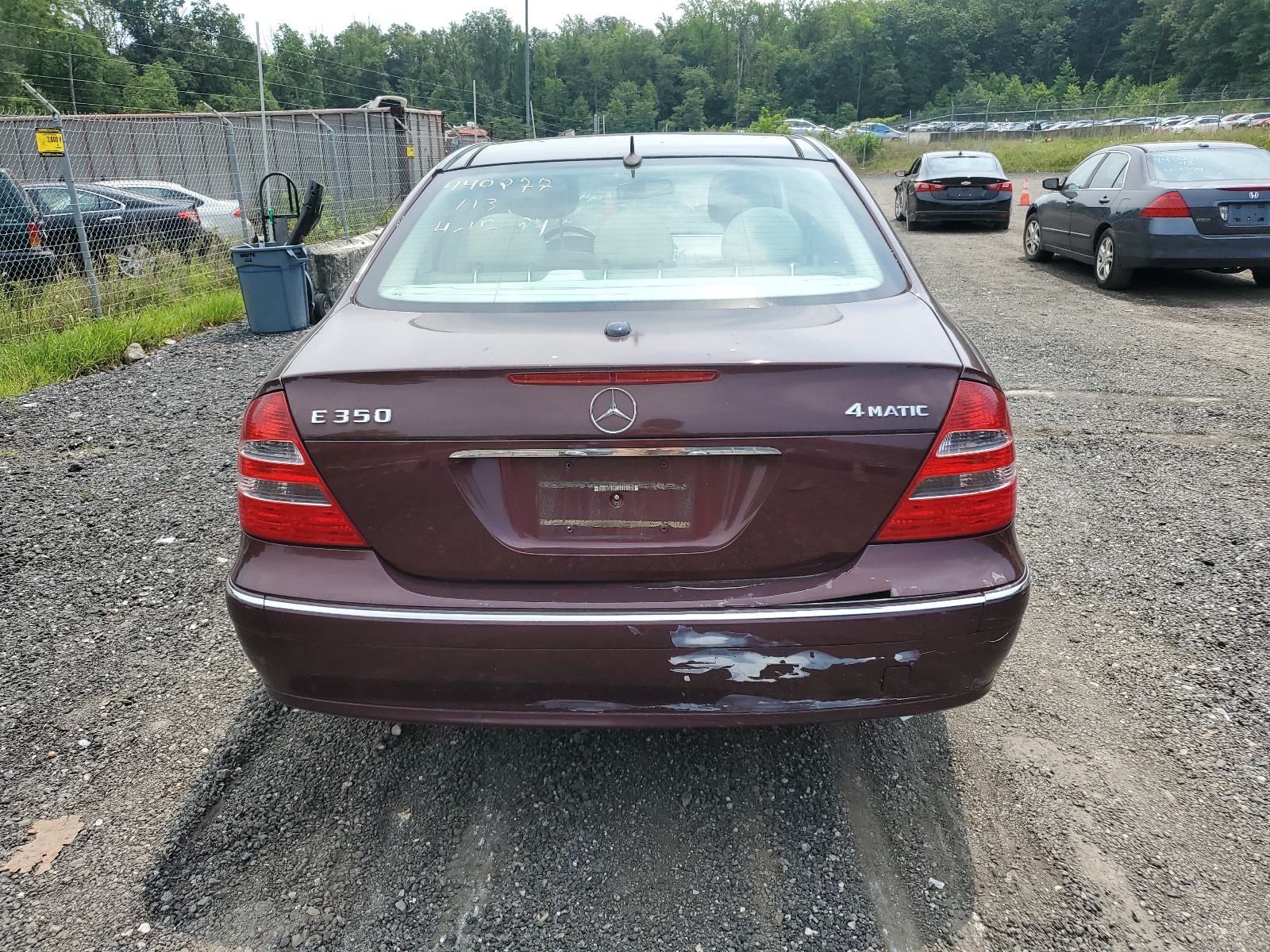 WDBUF87J56X208709 2006 Mercedes-Benz E 350 4Matic