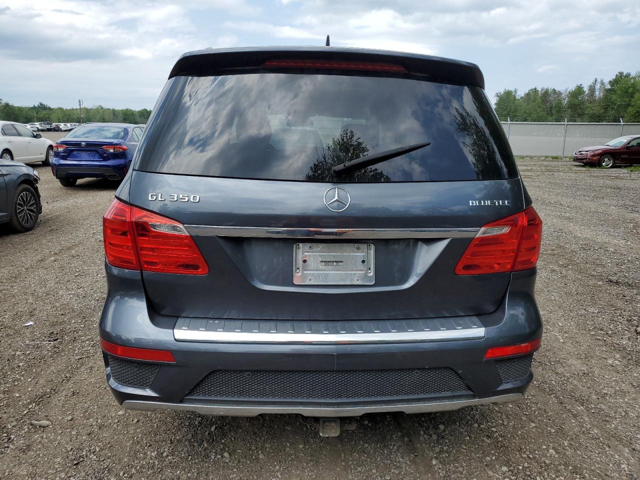 2014 Mercedes-Benz Gl 350 Bluetec VIN: 4JGDF2EE6EA279306 Lot: 63532594