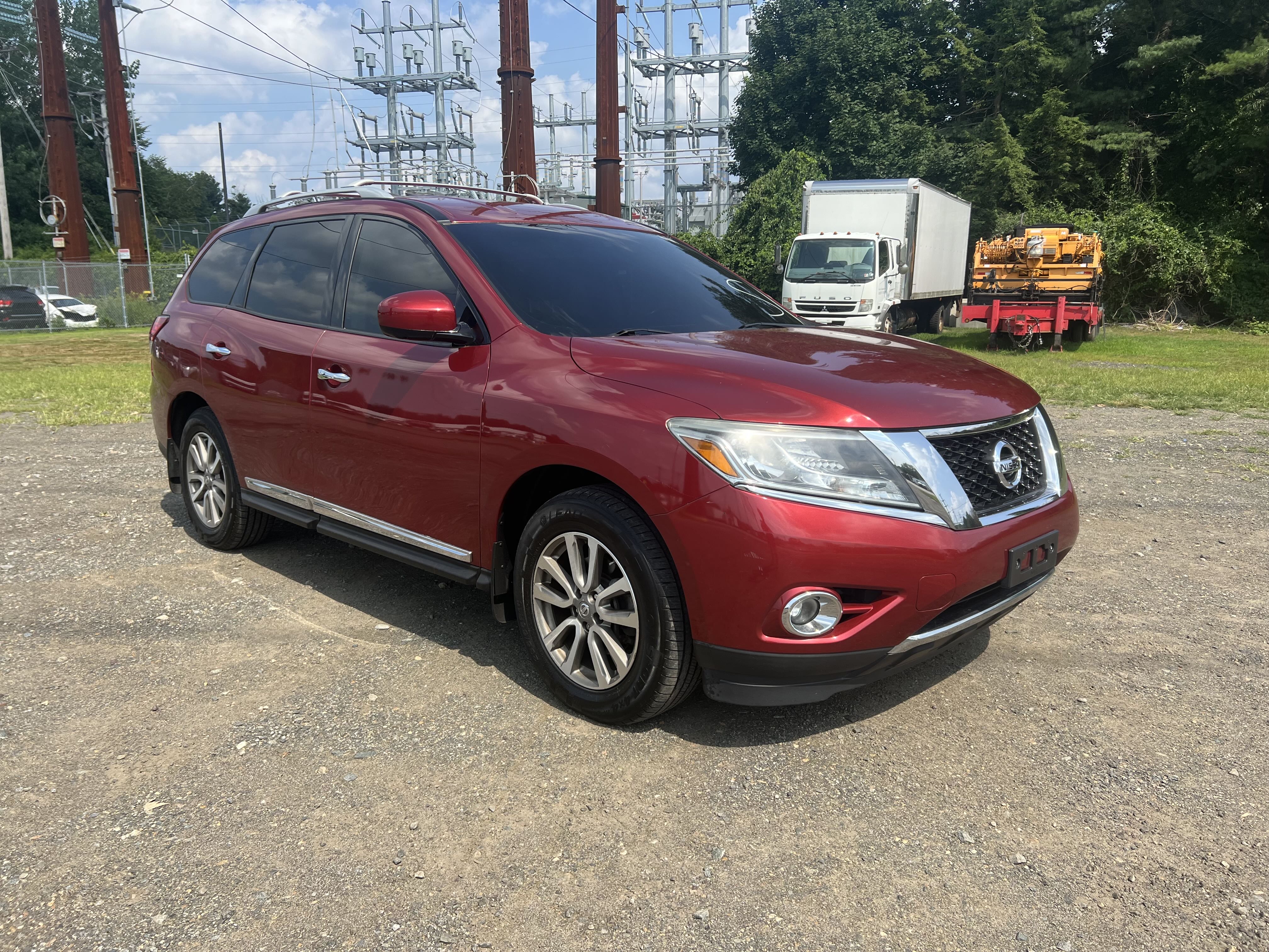 2015 Nissan Pathfinder S vin: 5N1AR2MM6FC644740