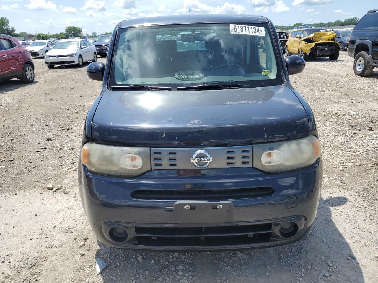 2011 Nissan Cube Base VIN: JN8AZ2KR1BT212347 Lot: 61871134