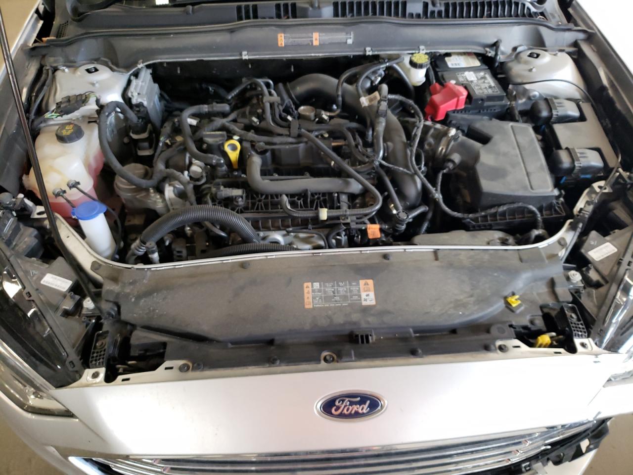 2018 Ford Fusion Se VIN: 3FA6P0HD4JR257005 Lot: 63988574