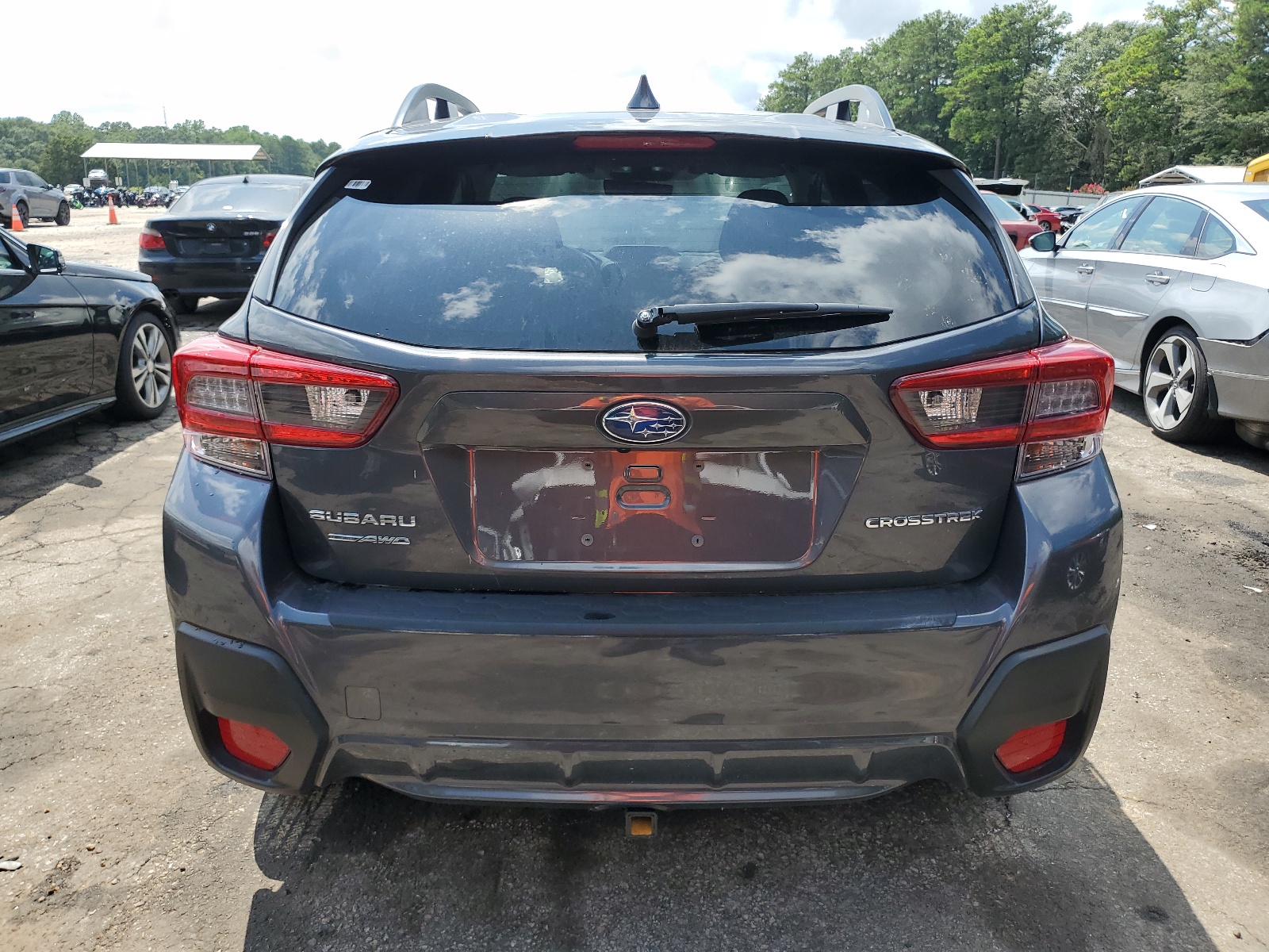 2023 Subaru Crosstrek Premium vin: JF2GTACCXPG254710