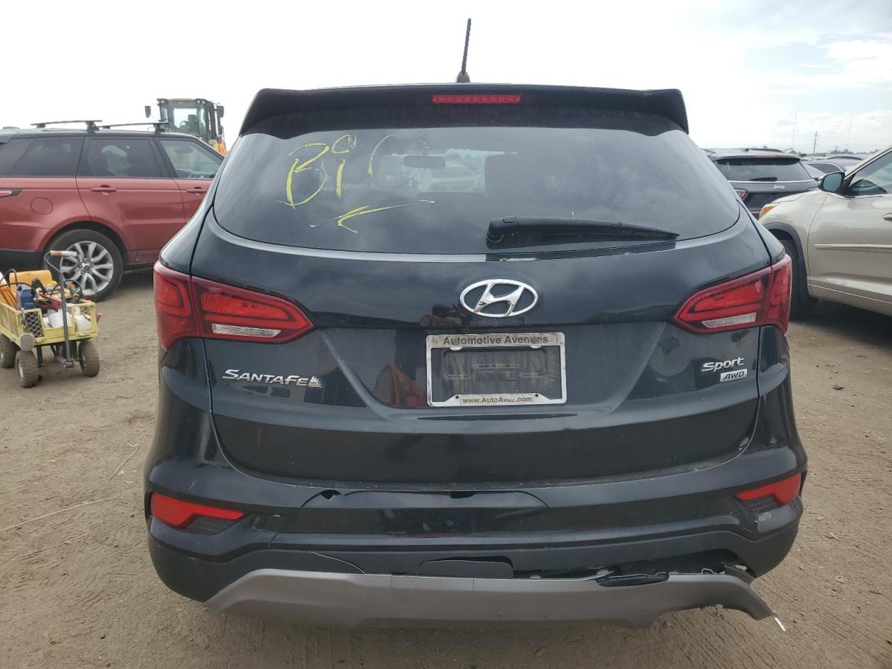 5XYZTDLB5JG565049 2018 Hyundai Santa Fe Sport