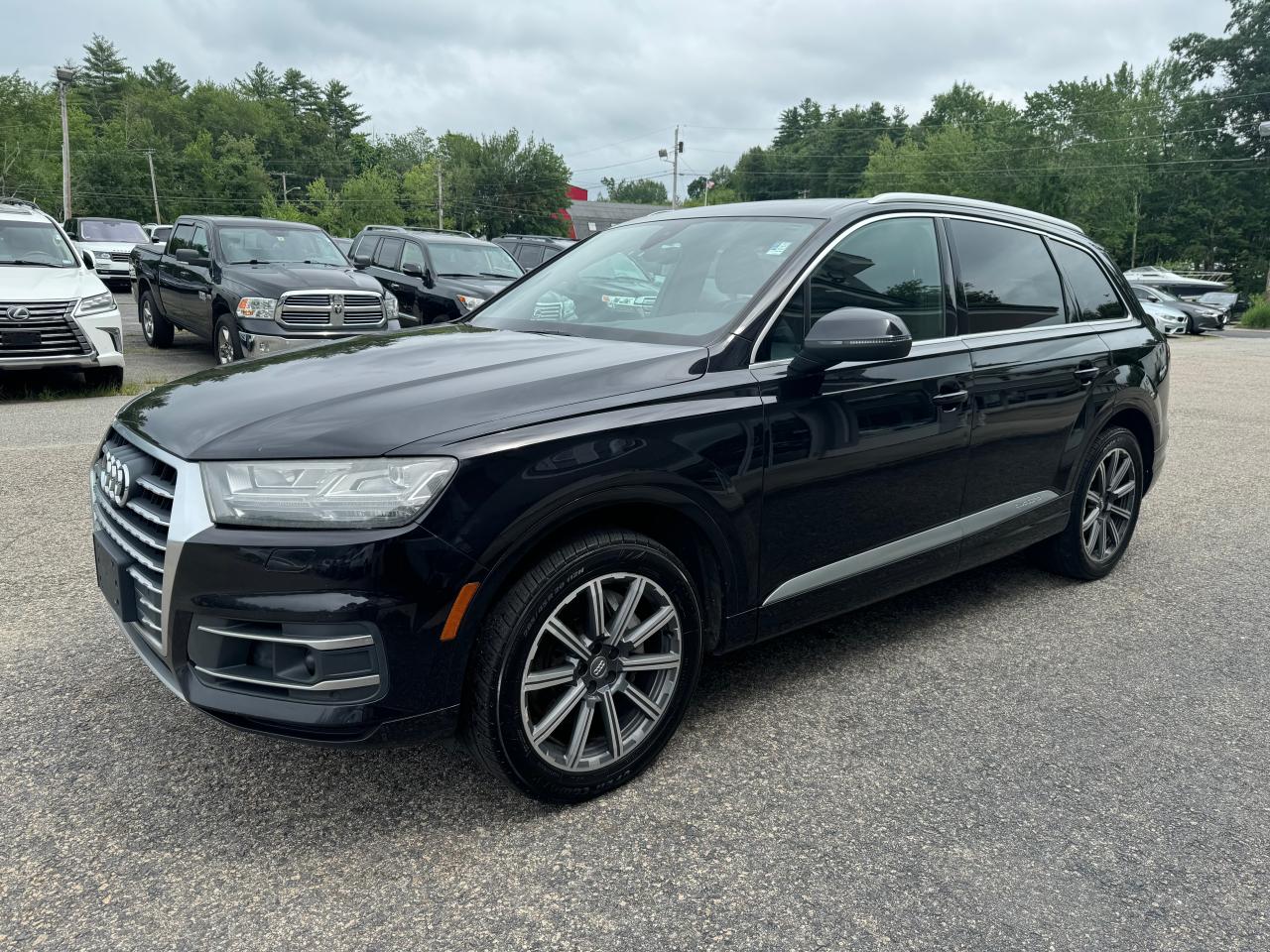 2017 Audi Q7 Premium Plus VIN: WA1LAAF76HD008722 Lot: 65270234