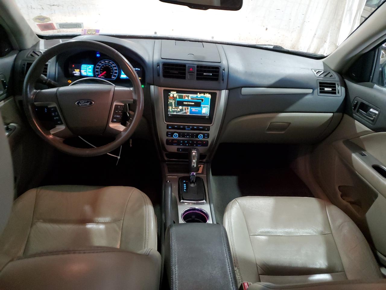 2010 Ford Fusion Hybrid VIN: 3FADP0L35AR194535 Lot: 62234494