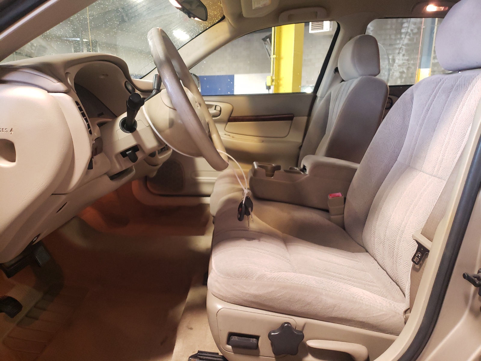 2G1WF52EX29310656 2002 Chevrolet Impala