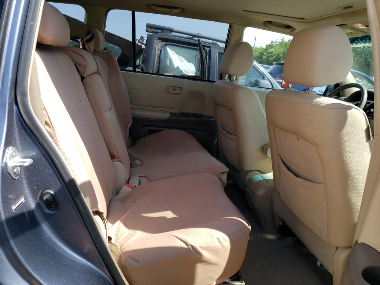 2004 Toyota Highlander VIN: JTEEP21A340056830 Lot: 63515424