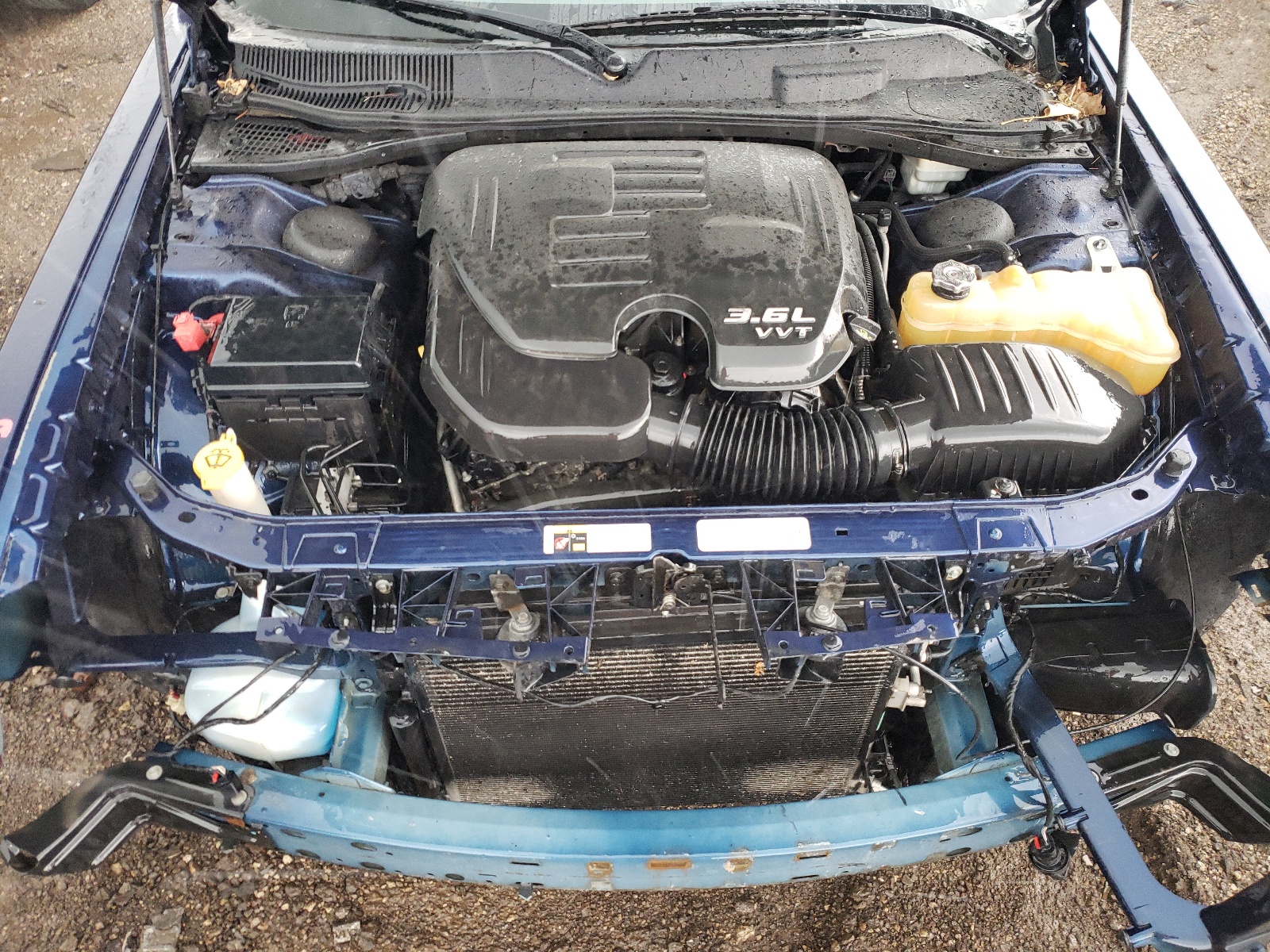 2C3CDYAG1DH718805 2013 Dodge Challenger Sxt