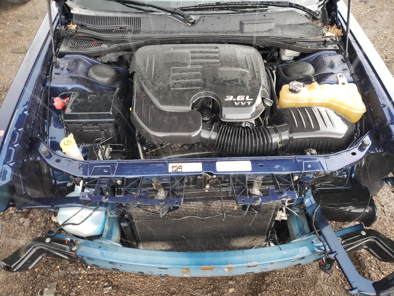 2013 Dodge Challenger Sxt VIN: 2C3CDYAG1DH718805 Lot: 61941494