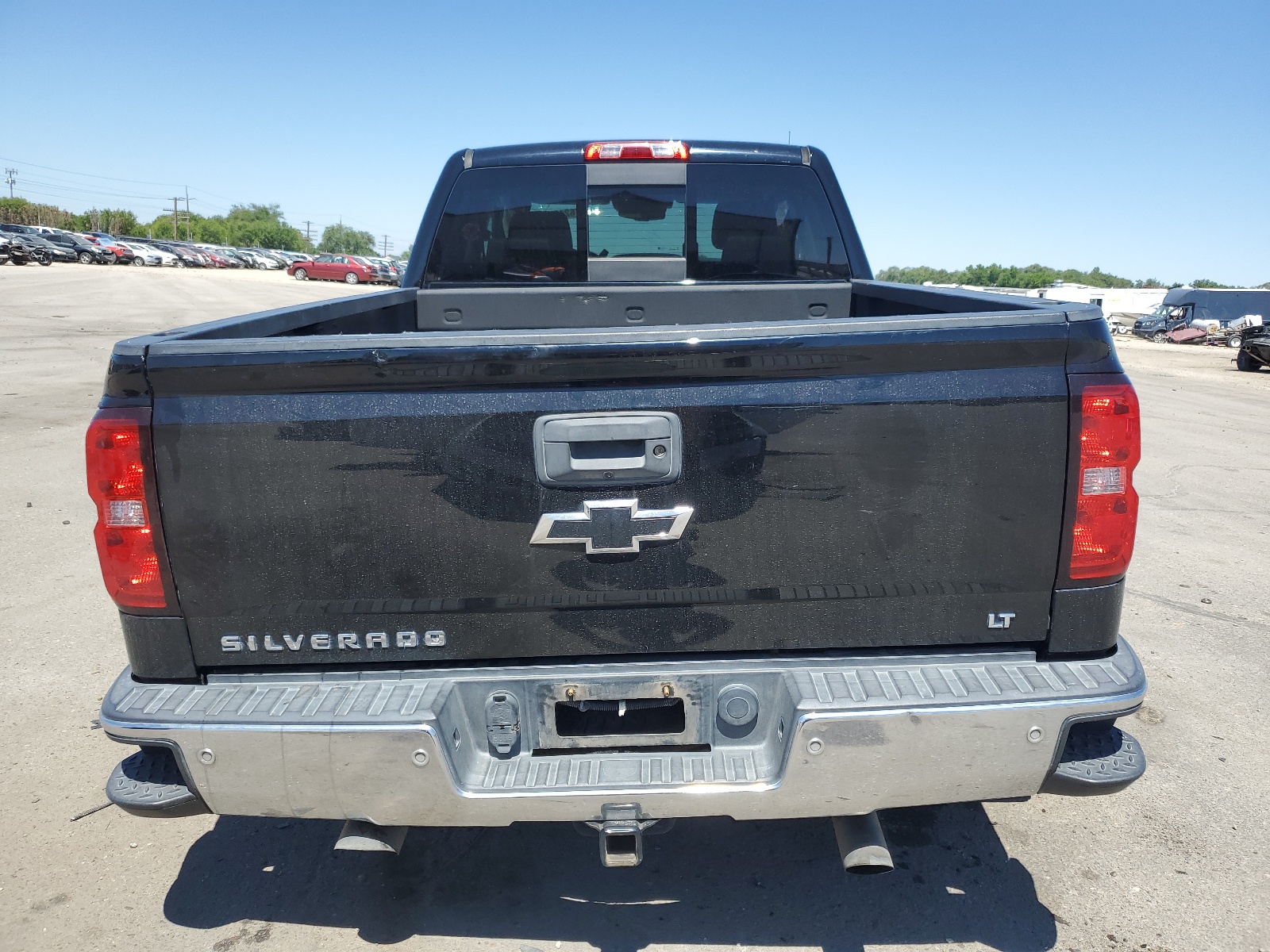 2016 Chevrolet Silverado K1500 Lt vin: 1GCVKREC9GZ224056