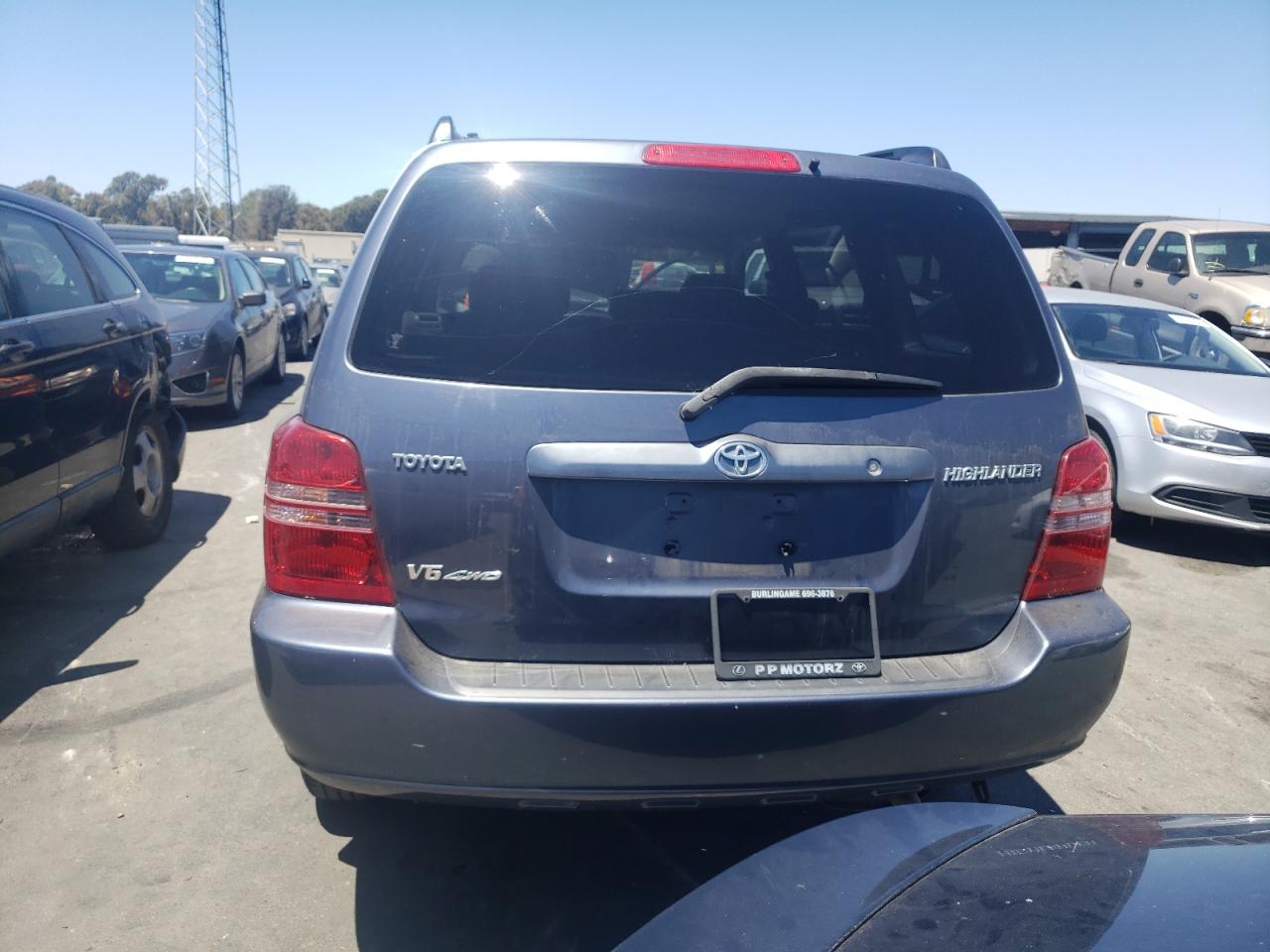 2003 Toyota Highlander Limited VIN: JTEHF21A330106446 Lot: 59679814