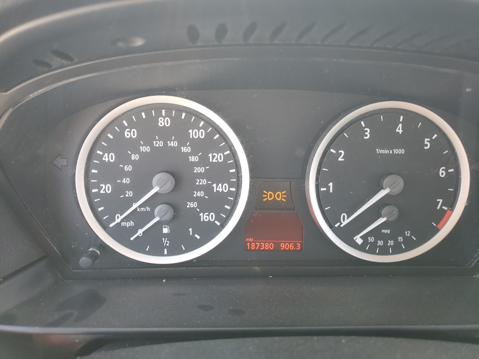 WBANF73567CU21716 2007 BMW 530 Xi