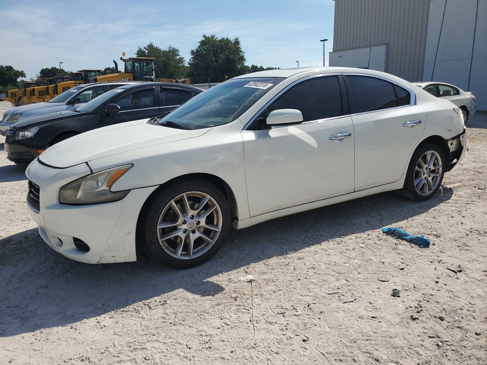 2013 Nissan Maxima S vin: 1N4AA5AP5DC827335