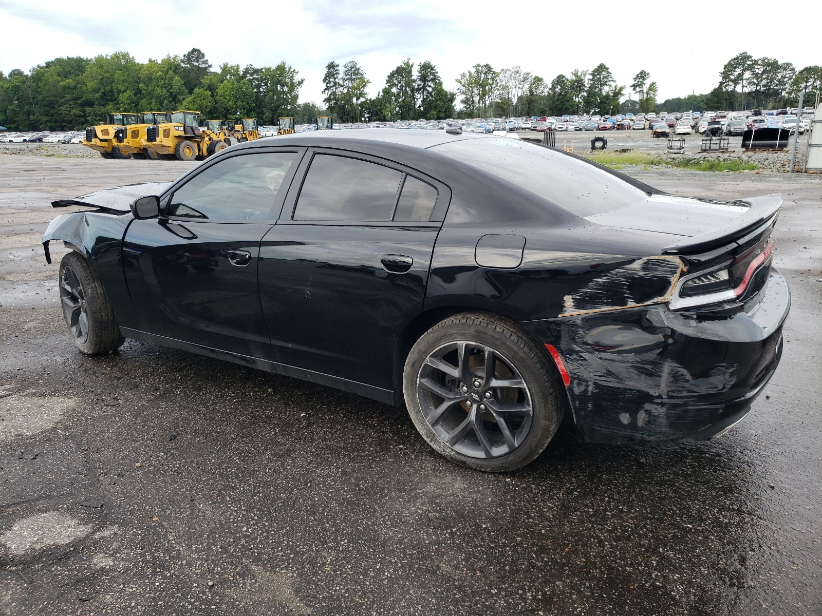 2C3CDXBG7KH504925 2019 Dodge Charger Sxt