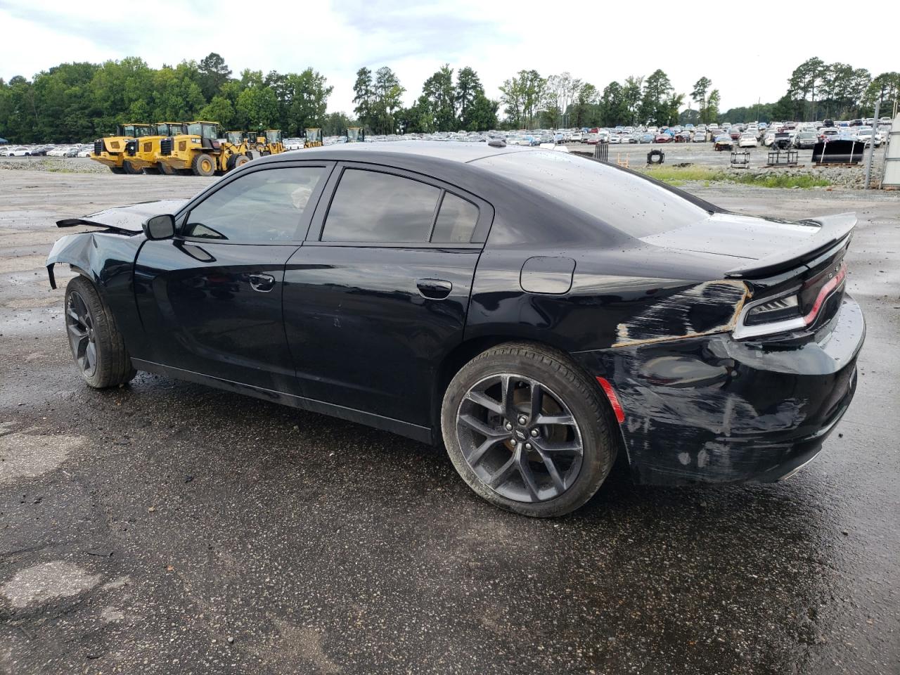 2019 Dodge Charger Sxt VIN: 2C3CDXBG7KH504925 Lot: 64241604