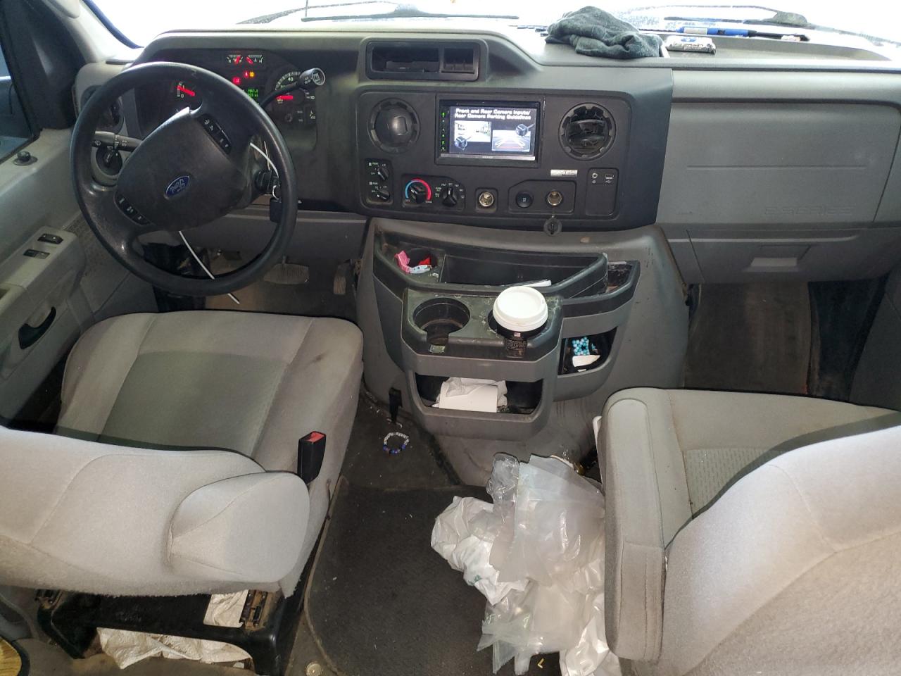 2012 Ford Econoline E350 Super Duty Wagon VIN: 1FBSS3BL1CDA94032 Lot: 63708564