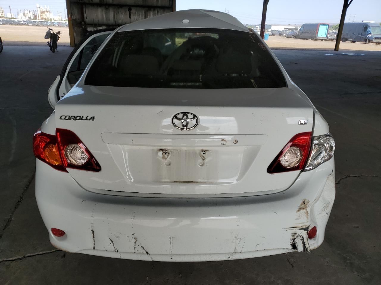 2010 Toyota Corolla Base VIN: 1NXBU4EEXAZ355224 Lot: 65084564