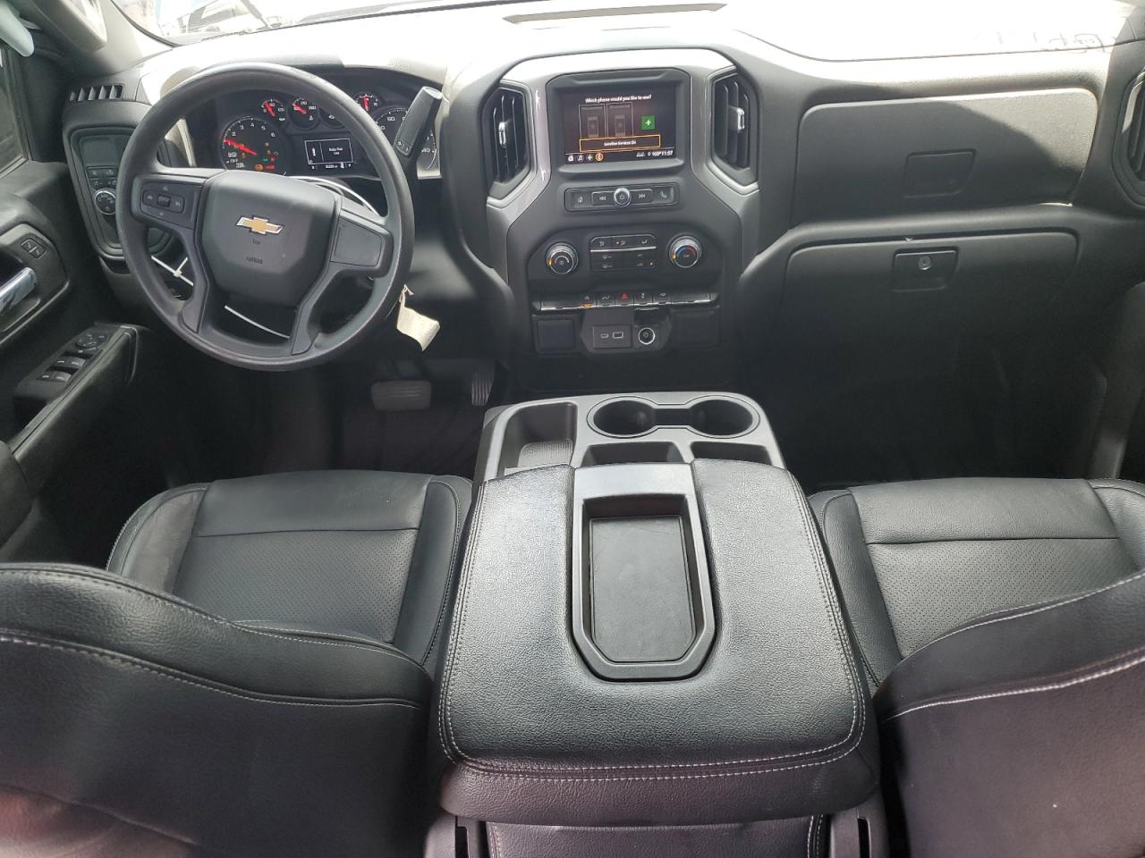 2022 Chevrolet Silverado Ltd C1500 Custom VIN: 1GCPWBEK7NZ127379 Lot: 61546884