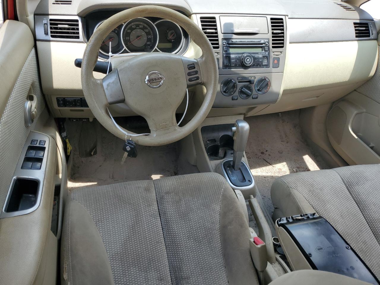 2007 Nissan Versa S VIN: 3N1BC13E07L432147 Lot: 61187014