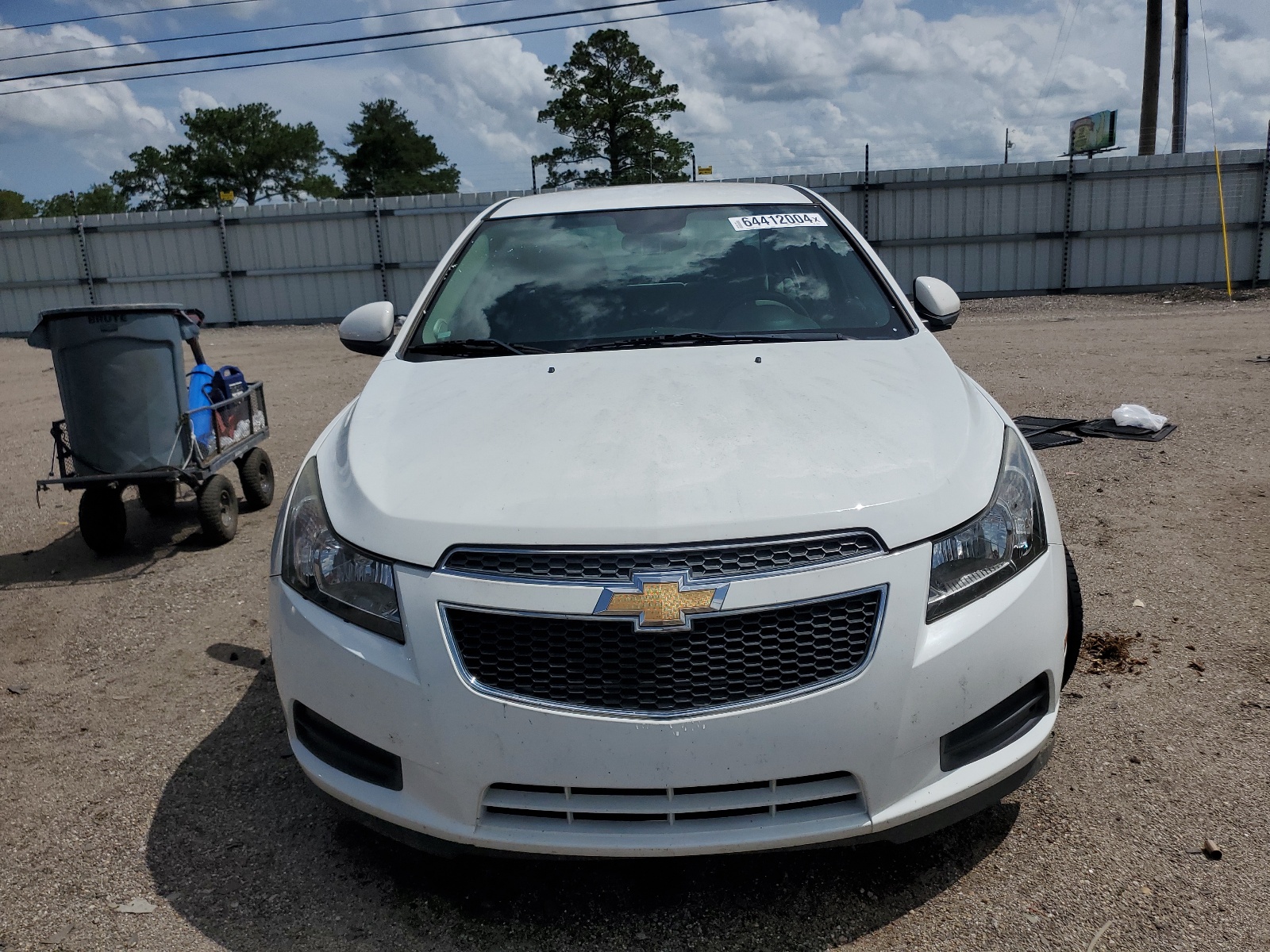 2014 Chevrolet Cruze Lt vin: 1G1PC5SB5E7369803