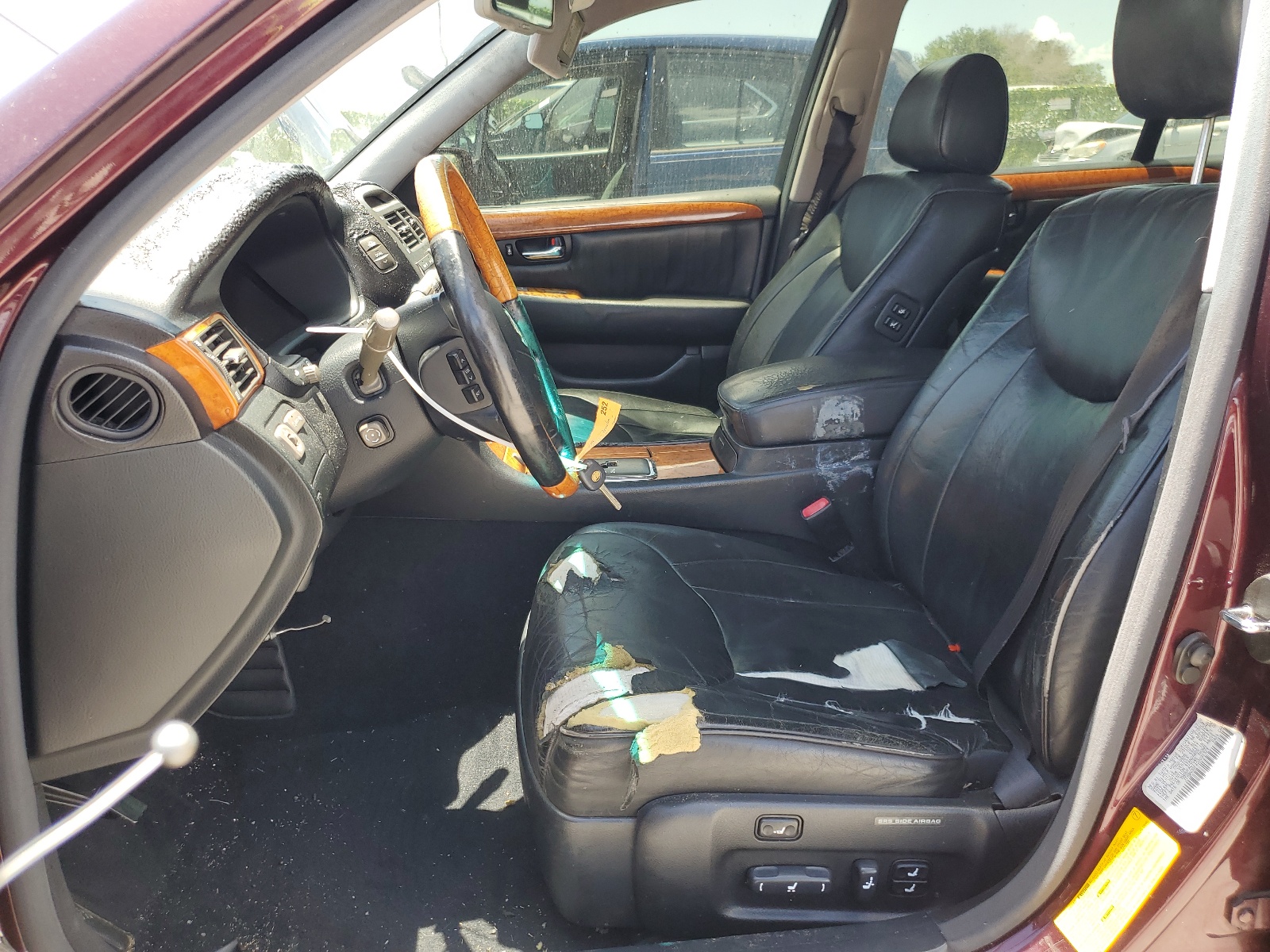 JTHBN30F420091324 2002 Lexus Ls 430