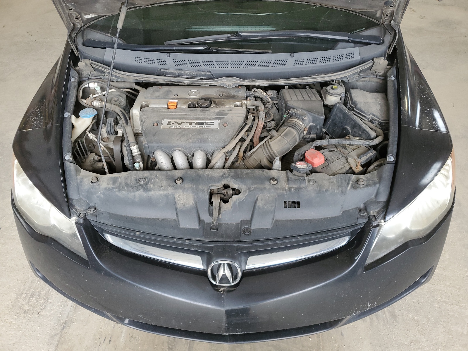 2HHFD56597H200389 2007 Acura Csx
