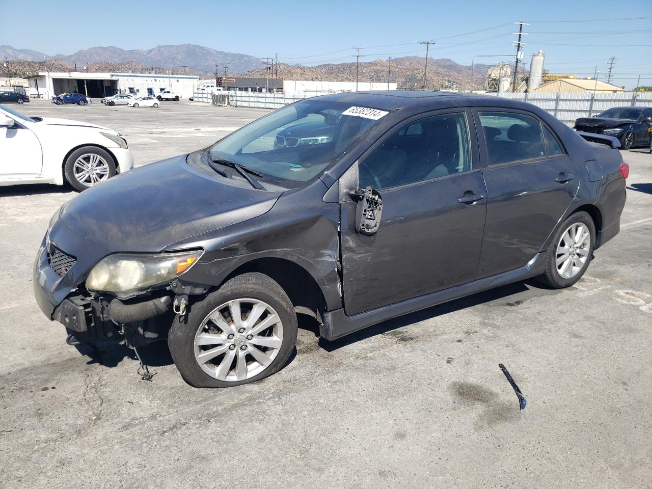 2010 Toyota Corolla Base VIN: 1NXBU4EEXAZ375442 Lot: 65362314