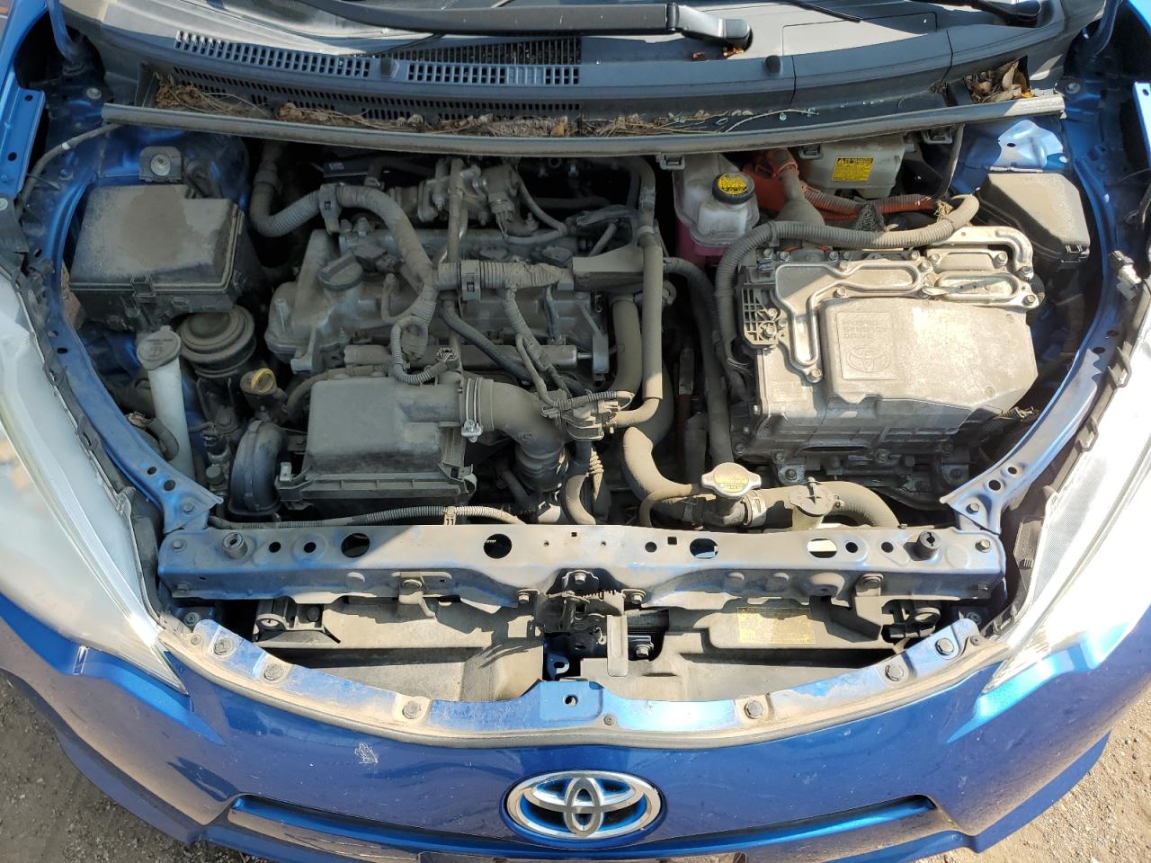 JTDKDTB33C1507043 2012 Toyota Prius C