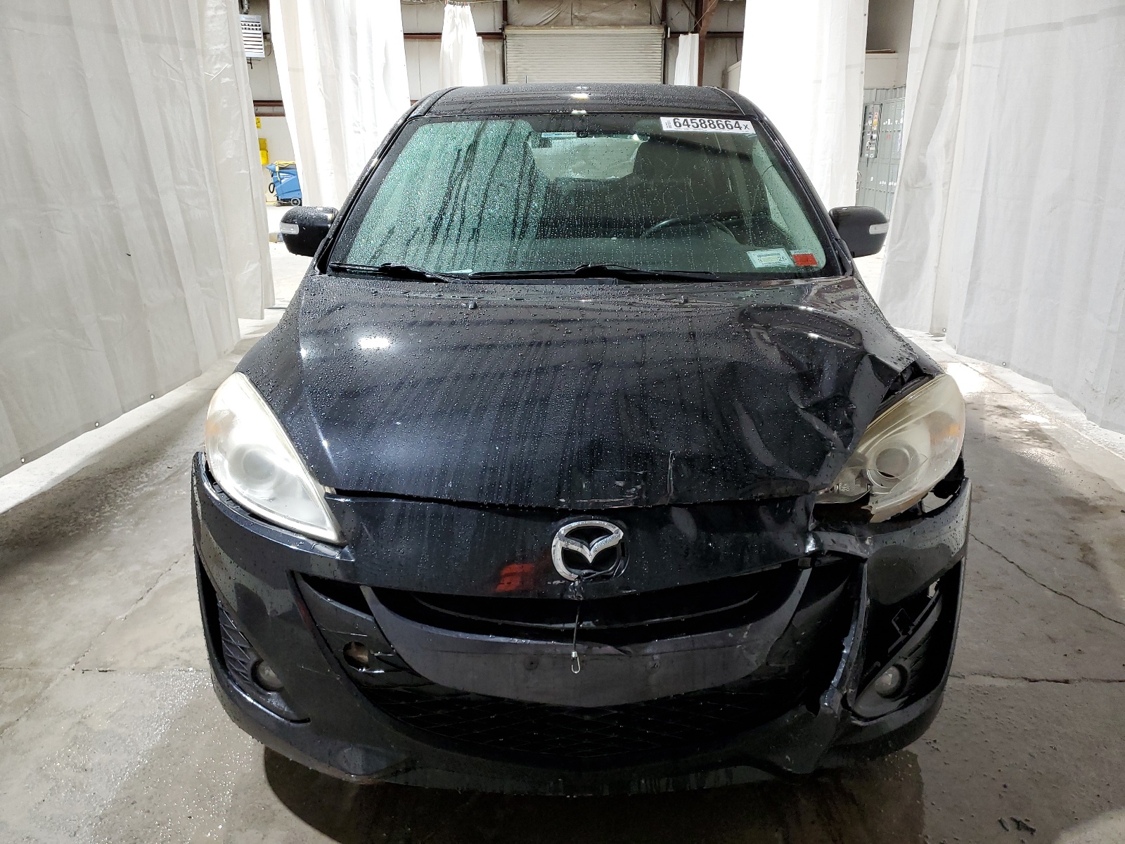 2014 Mazda 5 Touring vin: JM1CW2CL8E0168621