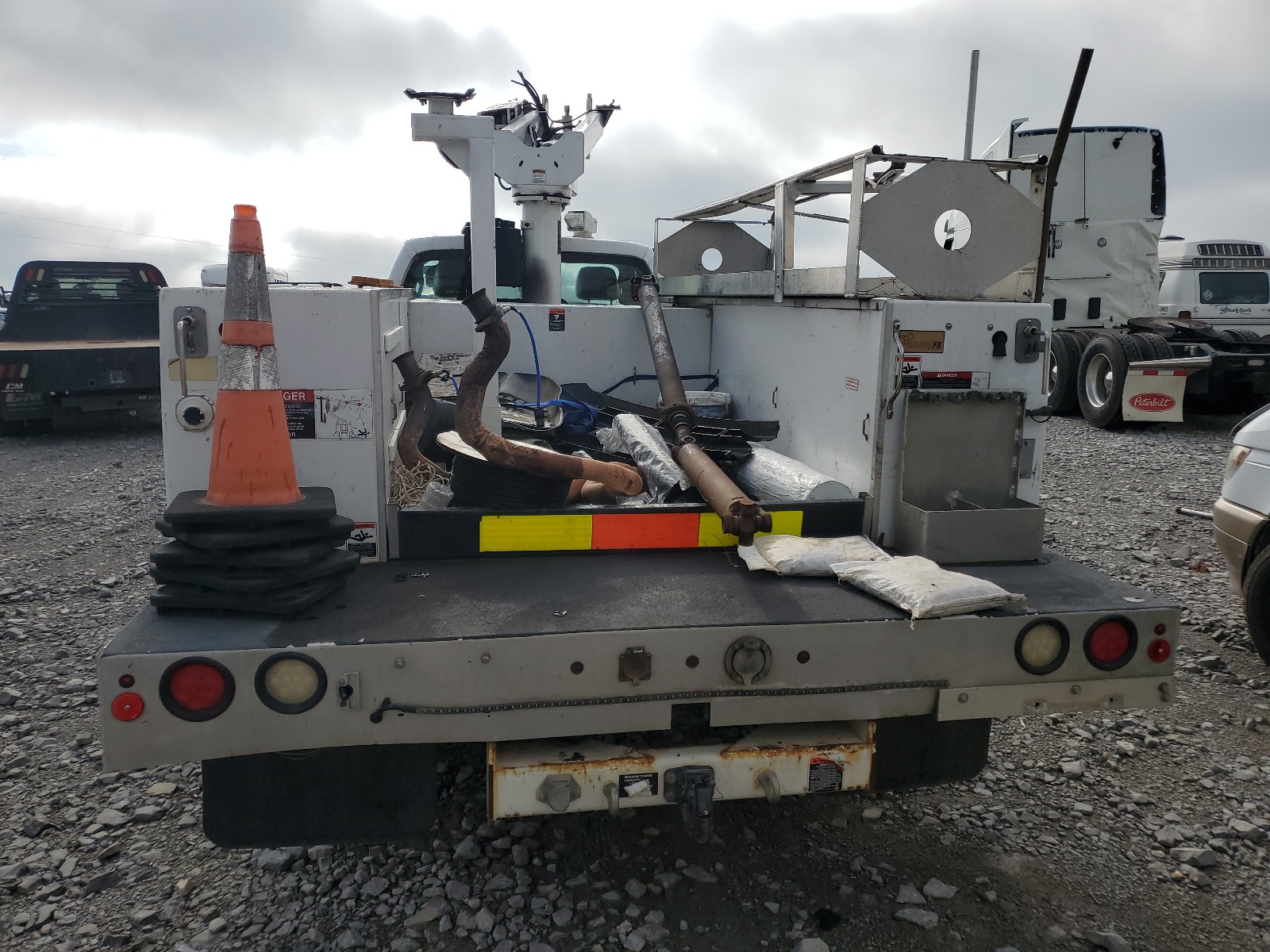 1FDUF4GY7DEB01043 2013 Ford F450 Super Duty