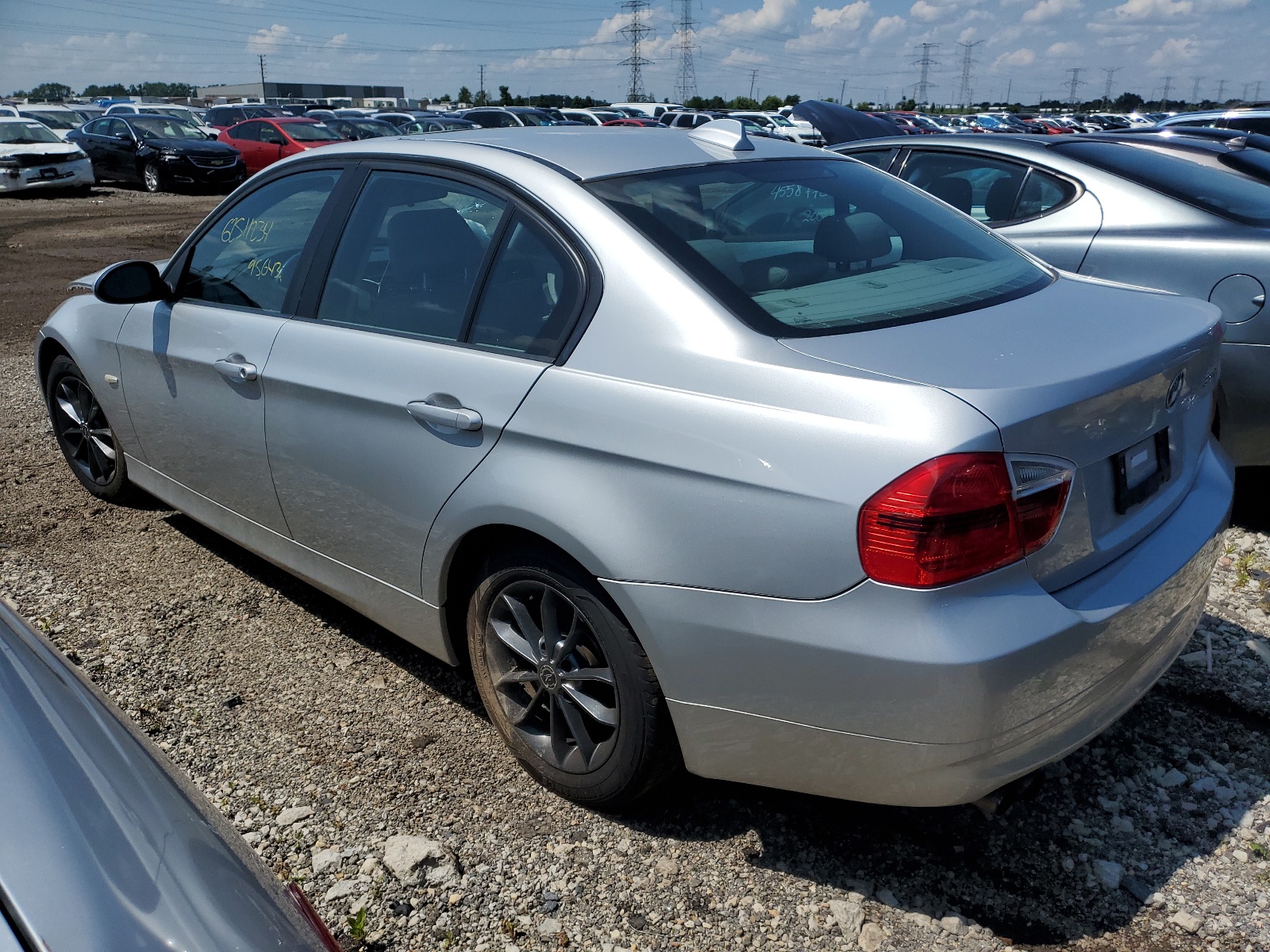 WBAVB13566PT20191 2006 BMW 325 I