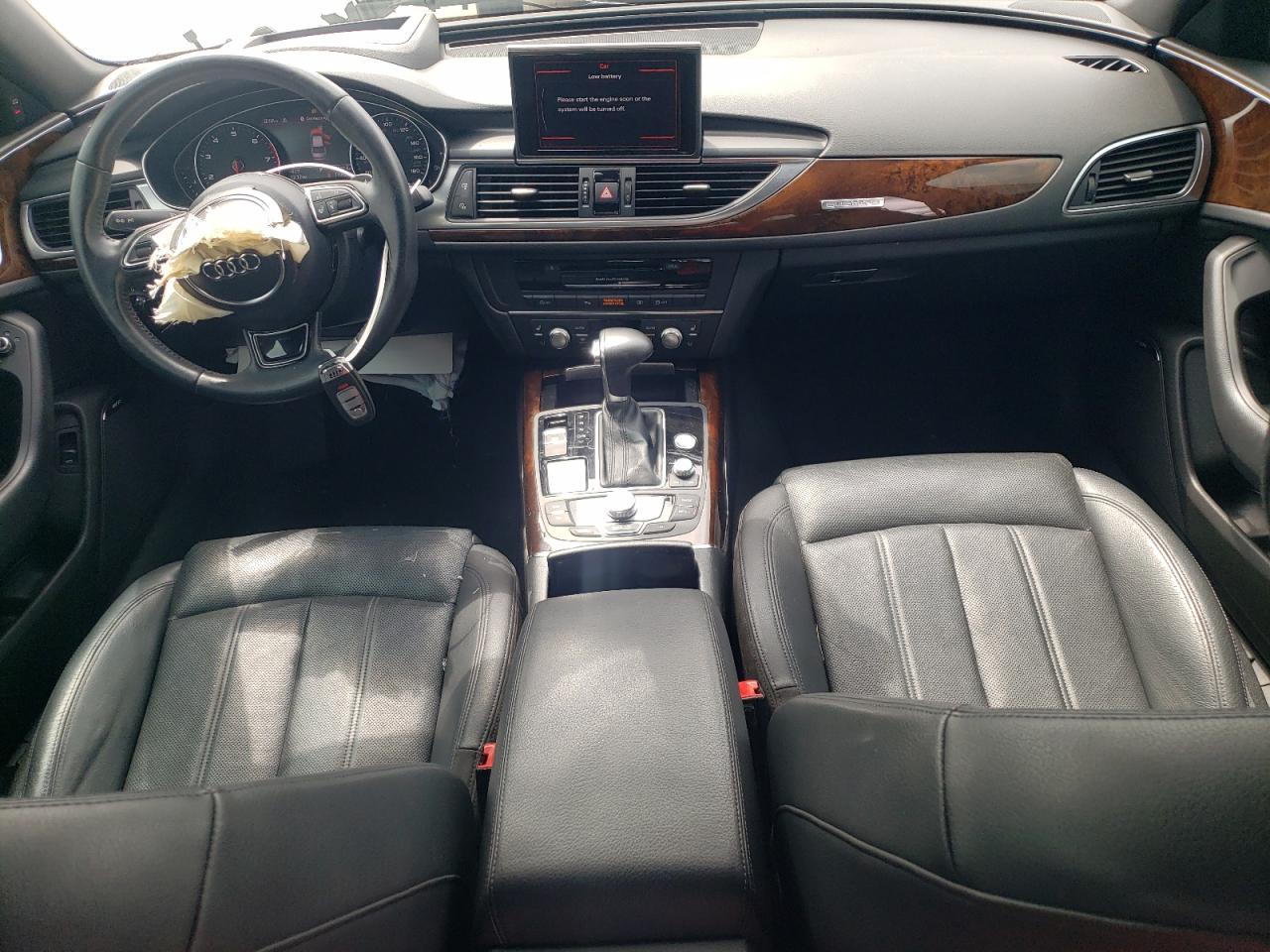 2015 Audi A6 VIN: WAUGHAFC0FN019310 Lot: 64497074