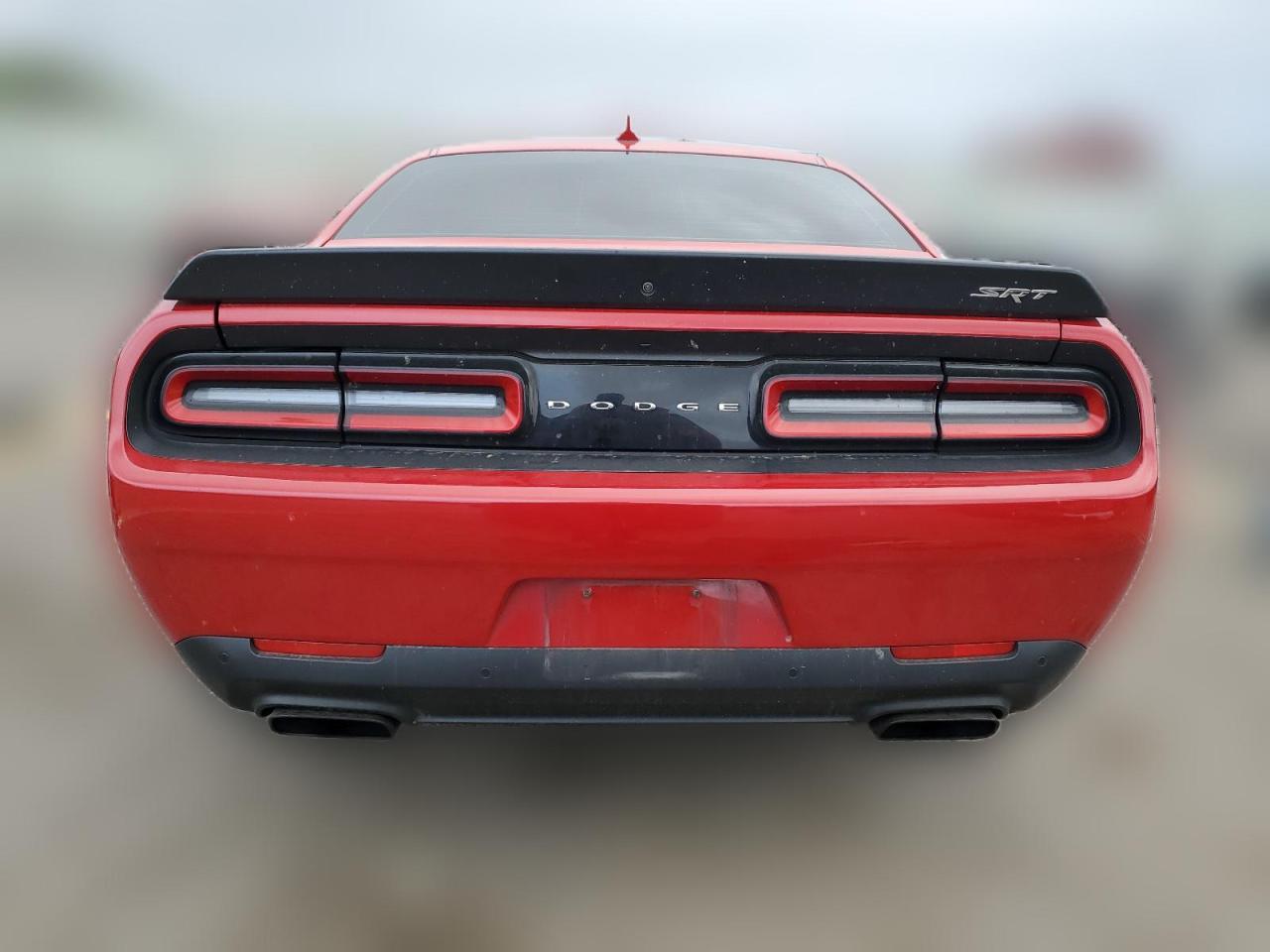 2016 Dodge Challenger Srt Hellcat VIN: 2C3CDZC93GH296755 Lot: 65234834