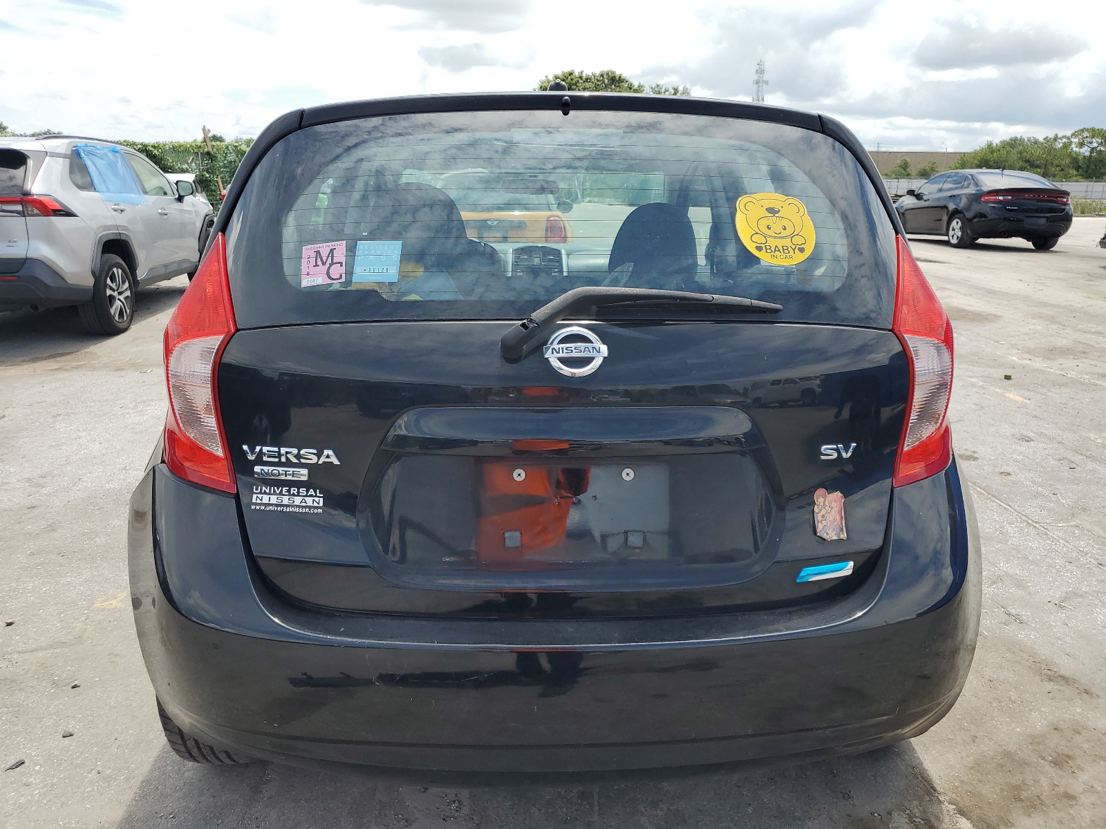 3N1CE2CP7FL408173 2015 Nissan Versa Note S