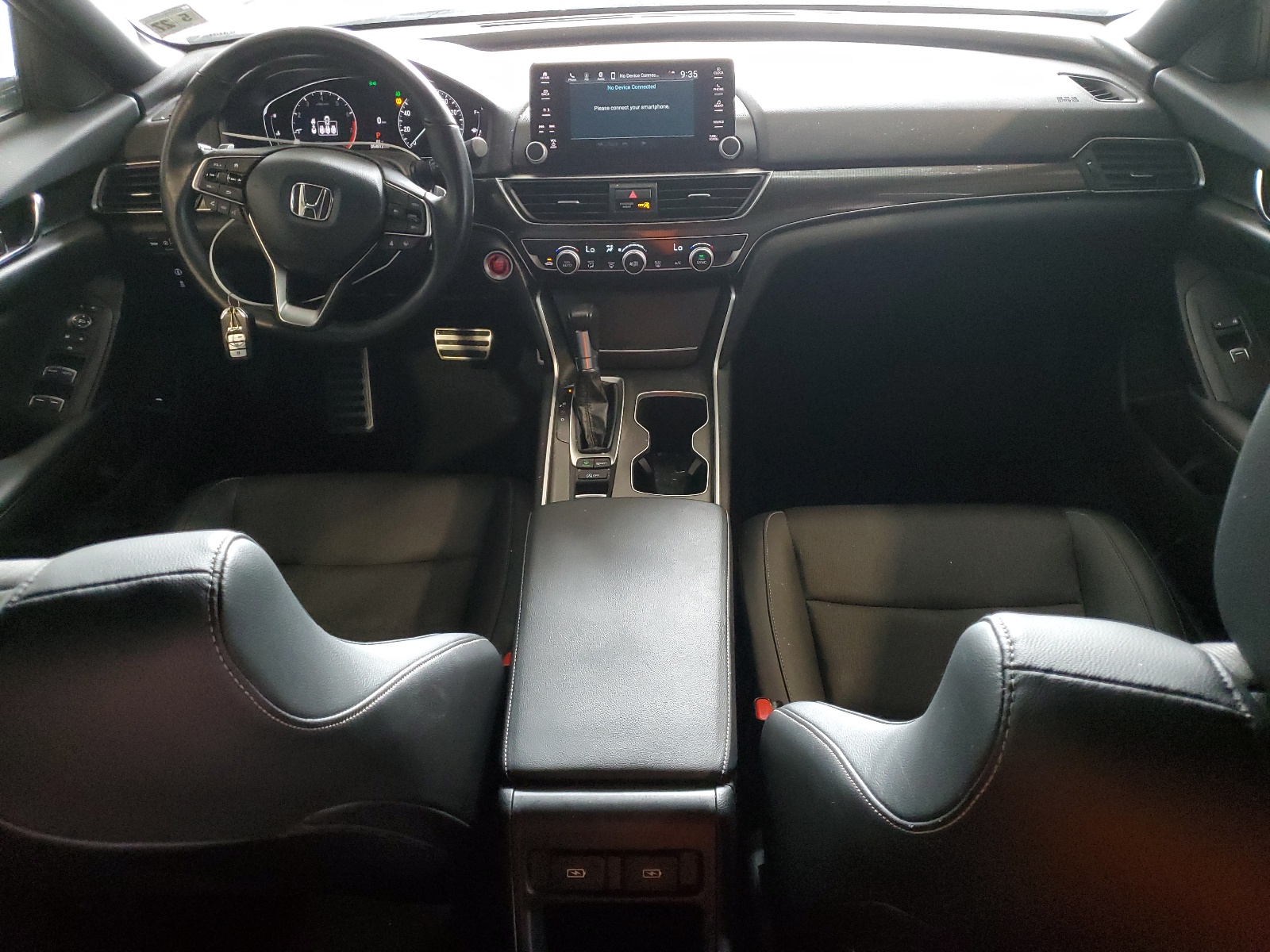 1HGCV1F37NA049740 2022 Honda Accord Sport