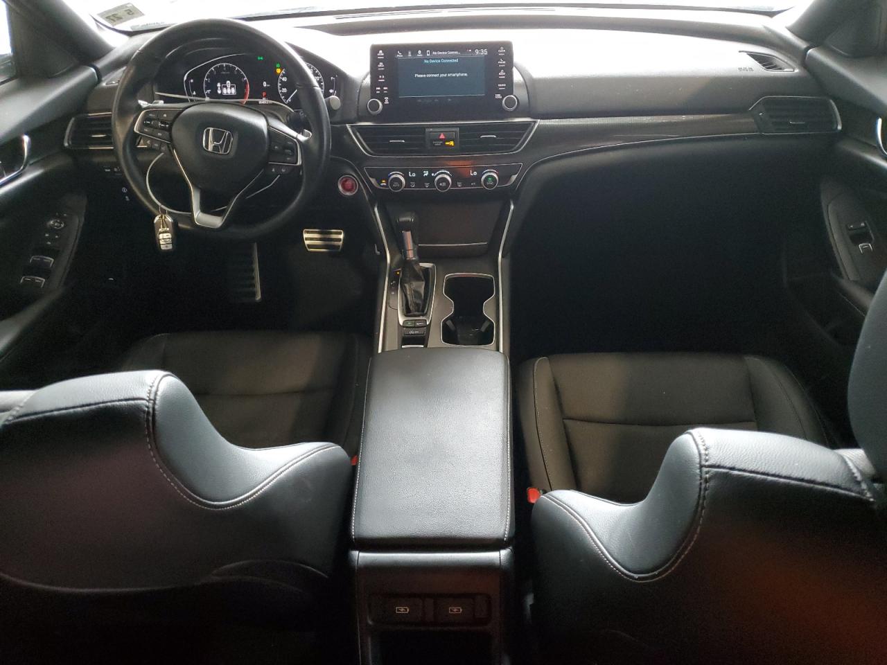 2022 Honda Accord Sport VIN: 1HGCV1F37NA049740 Lot: 64006584