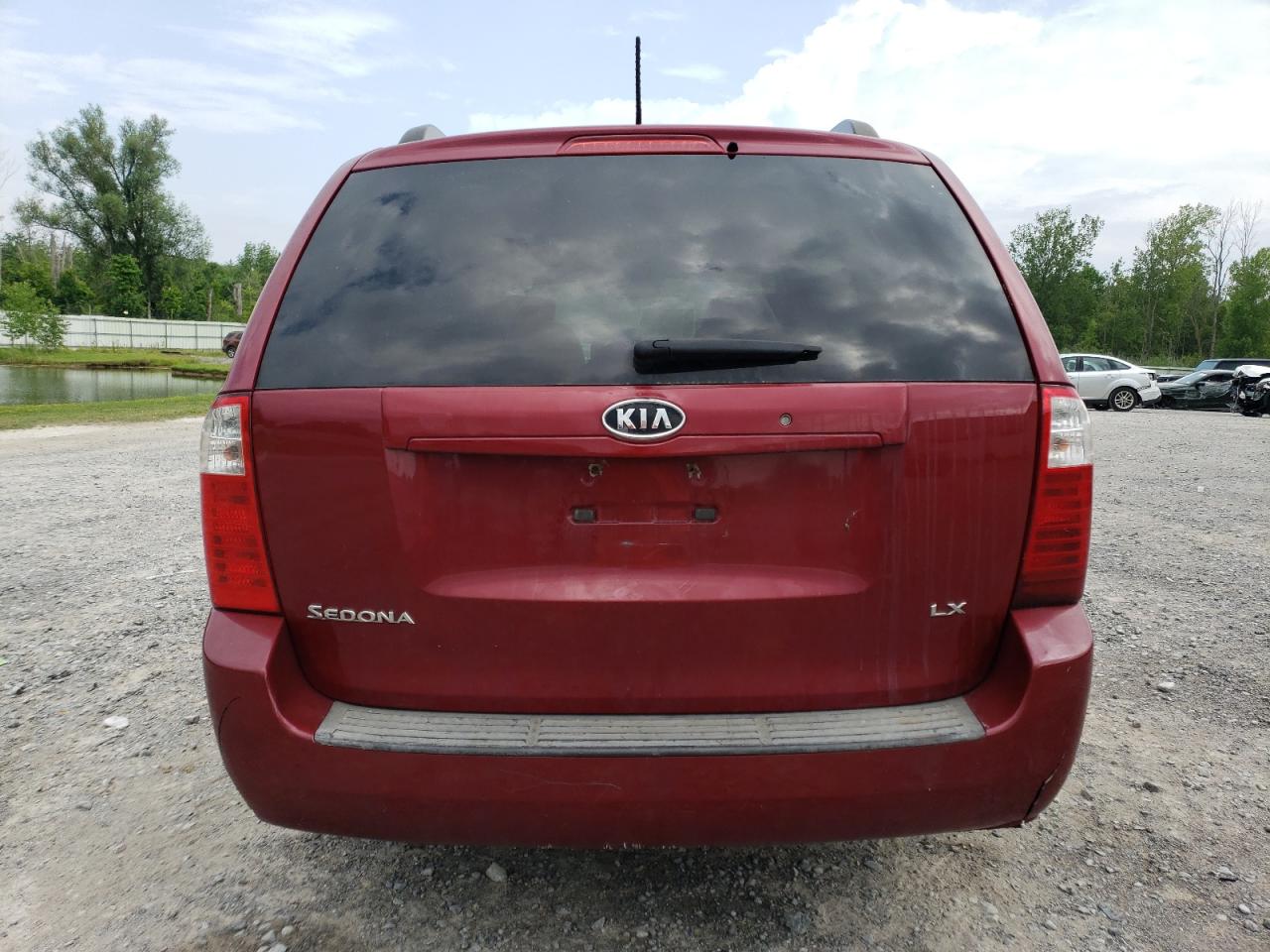 2009 Kia Sedona Ex VIN: KNDMB233696315621 Lot: 62272274
