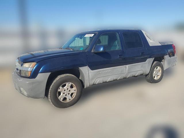 2002 Chevrolet Avalanche C1500