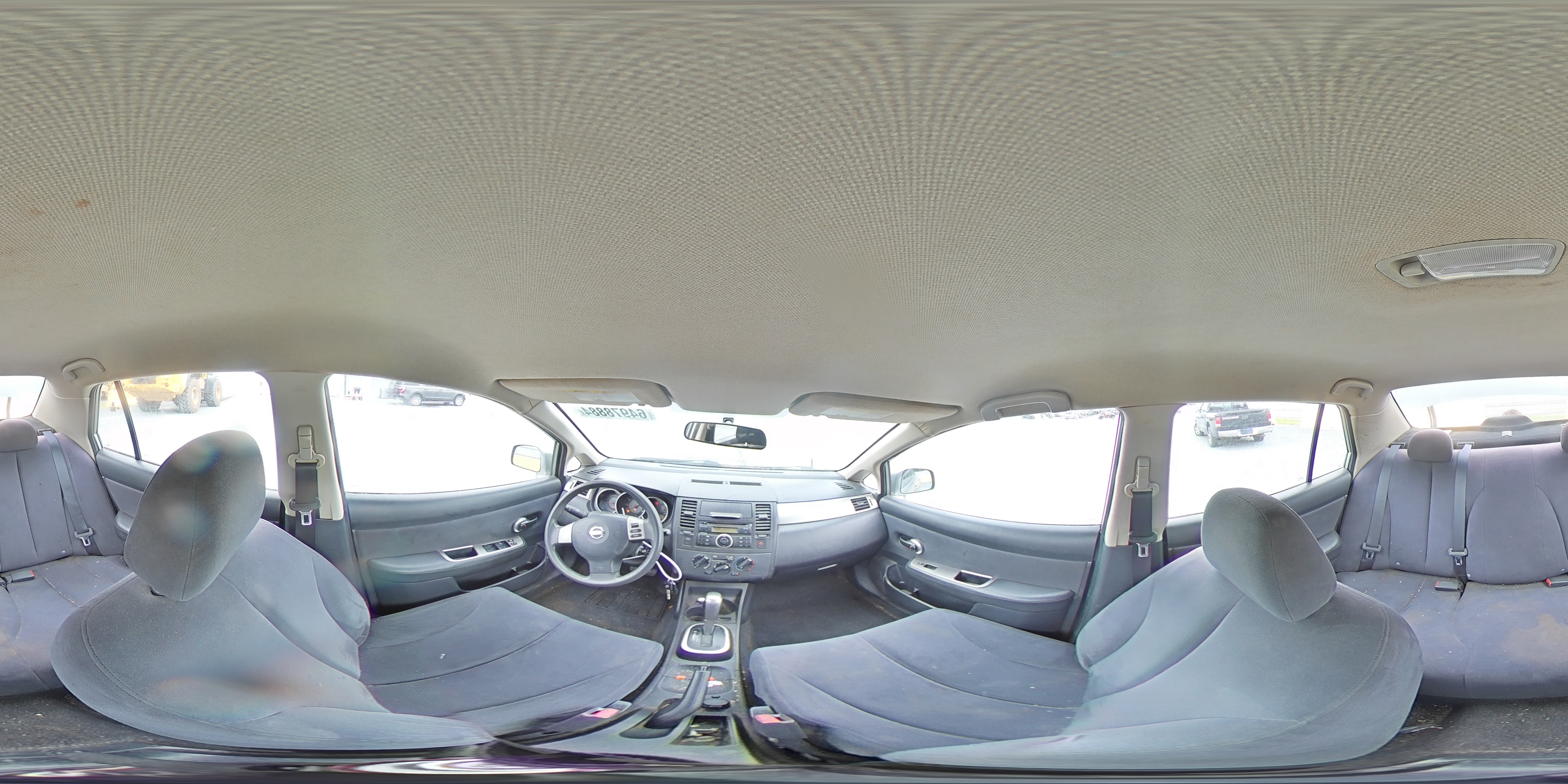 2008 Nissan Versa S VIN: 3N1BC11E58L351830 Lot: 64978884